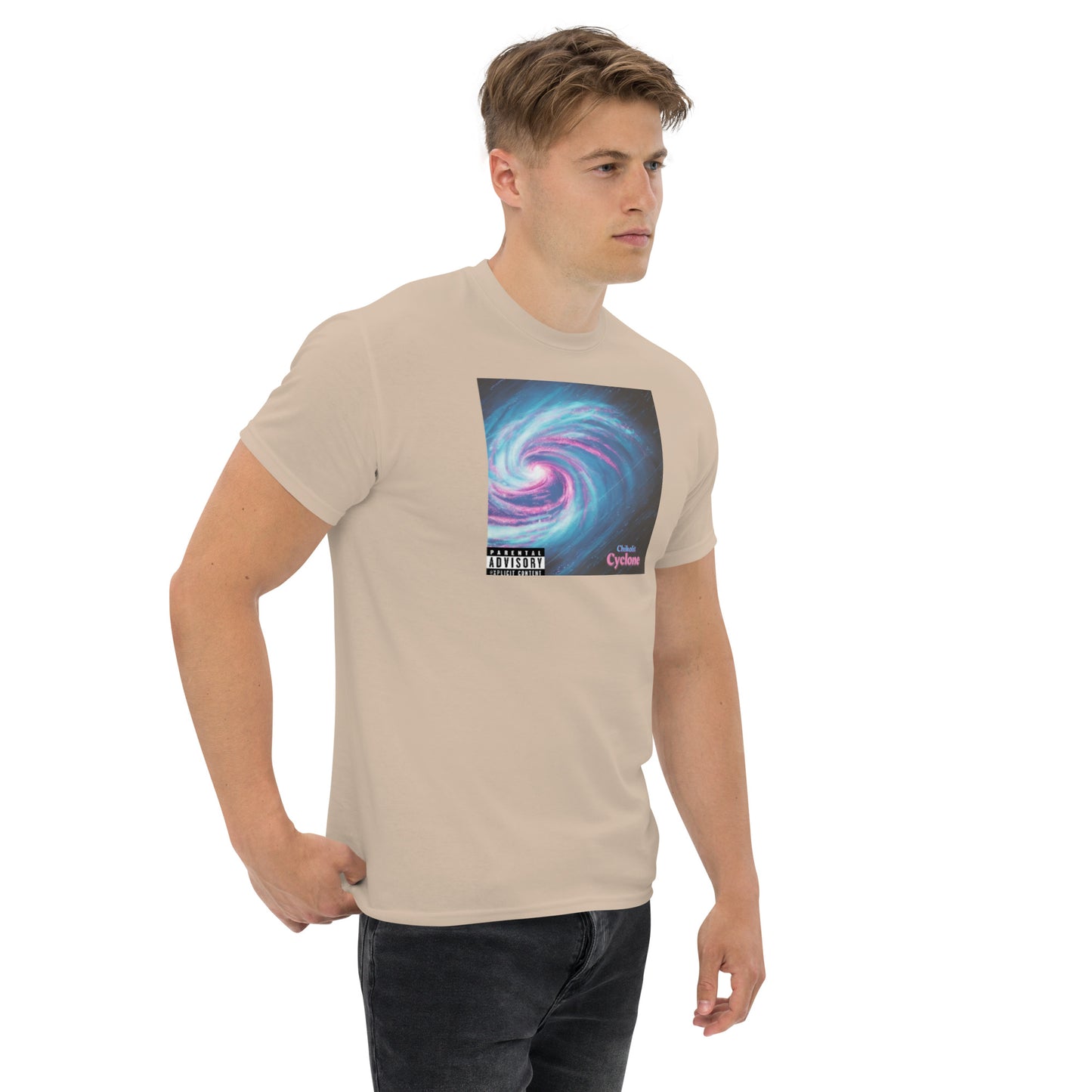 CHIKOLIT'S CYCLONE Men's classic tee