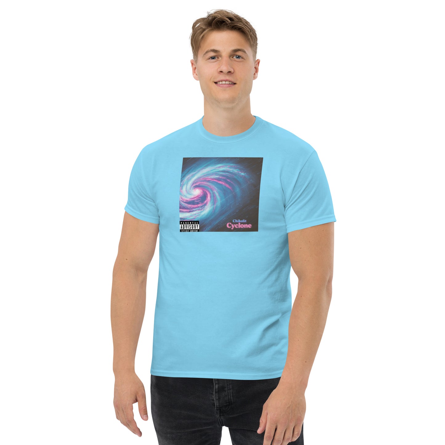 CHIKOLIT'S CYCLONE Men's classic tee