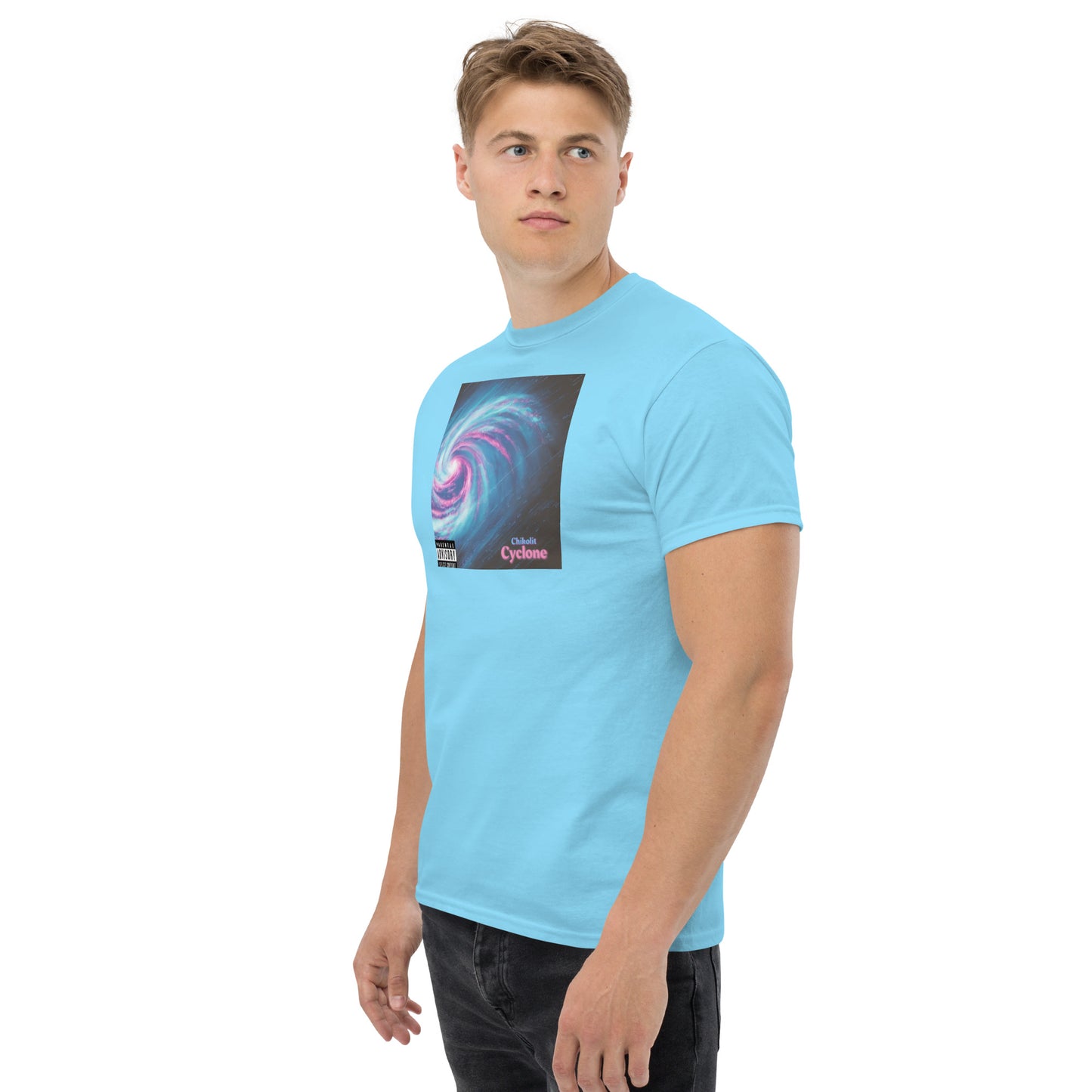 CHIKOLIT'S CYCLONE Men's classic tee