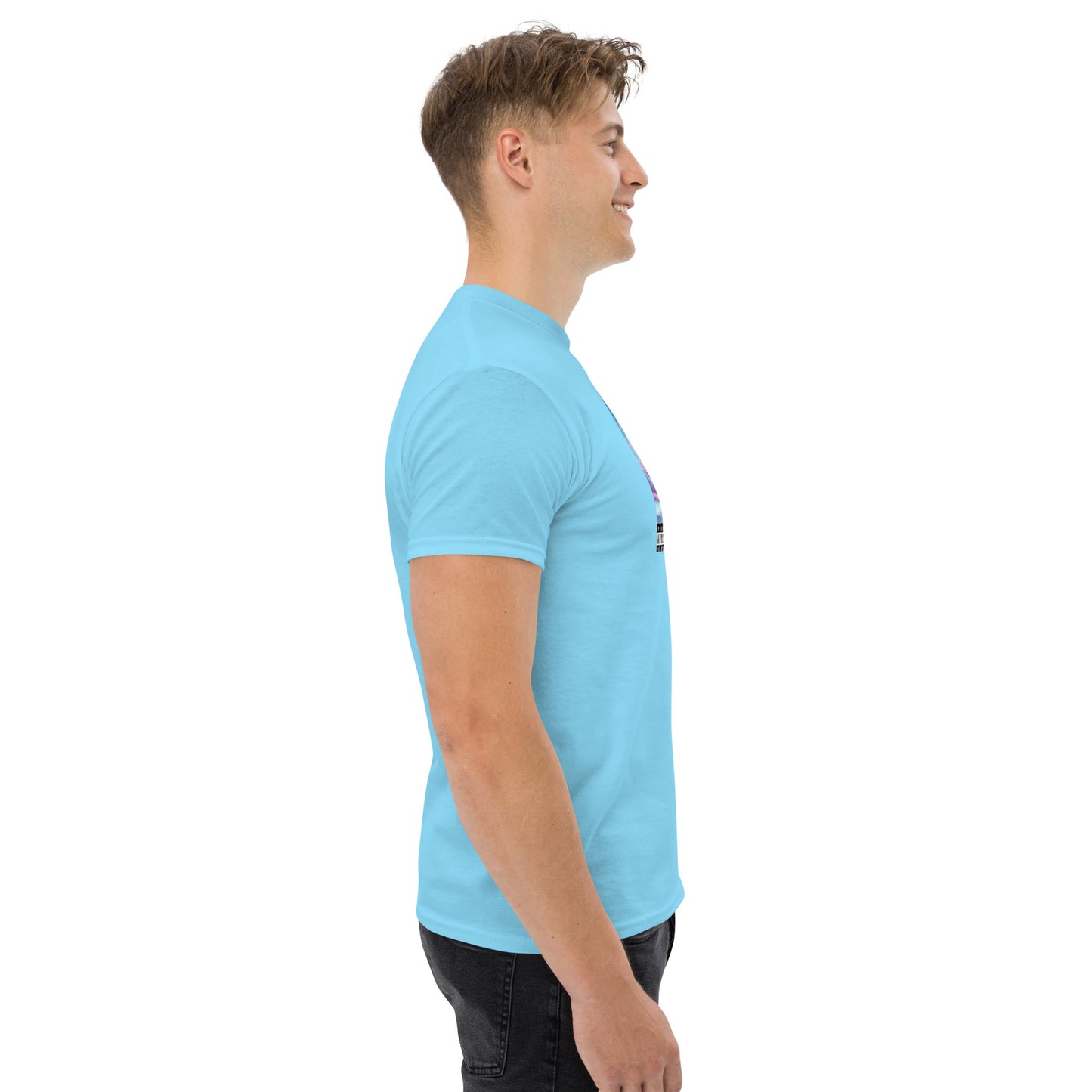 CHIKOLIT'S CYCLONE Men's classic tee