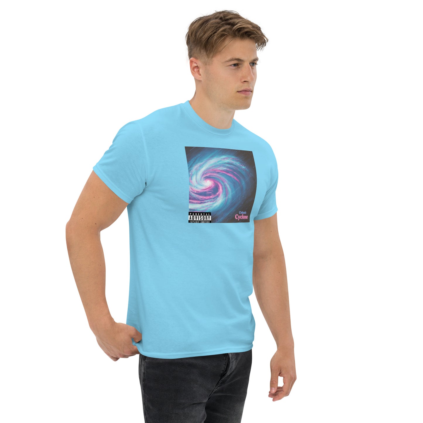 CHIKOLIT'S CYCLONE Men's classic tee