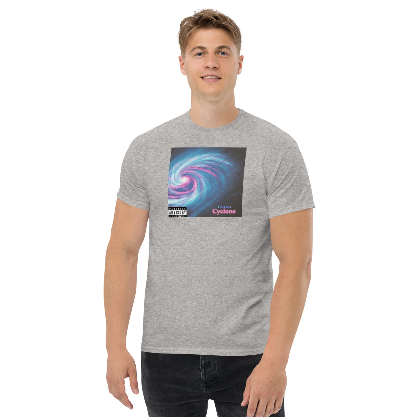 CHIKOLIT'S CYCLONE Men's classic tee