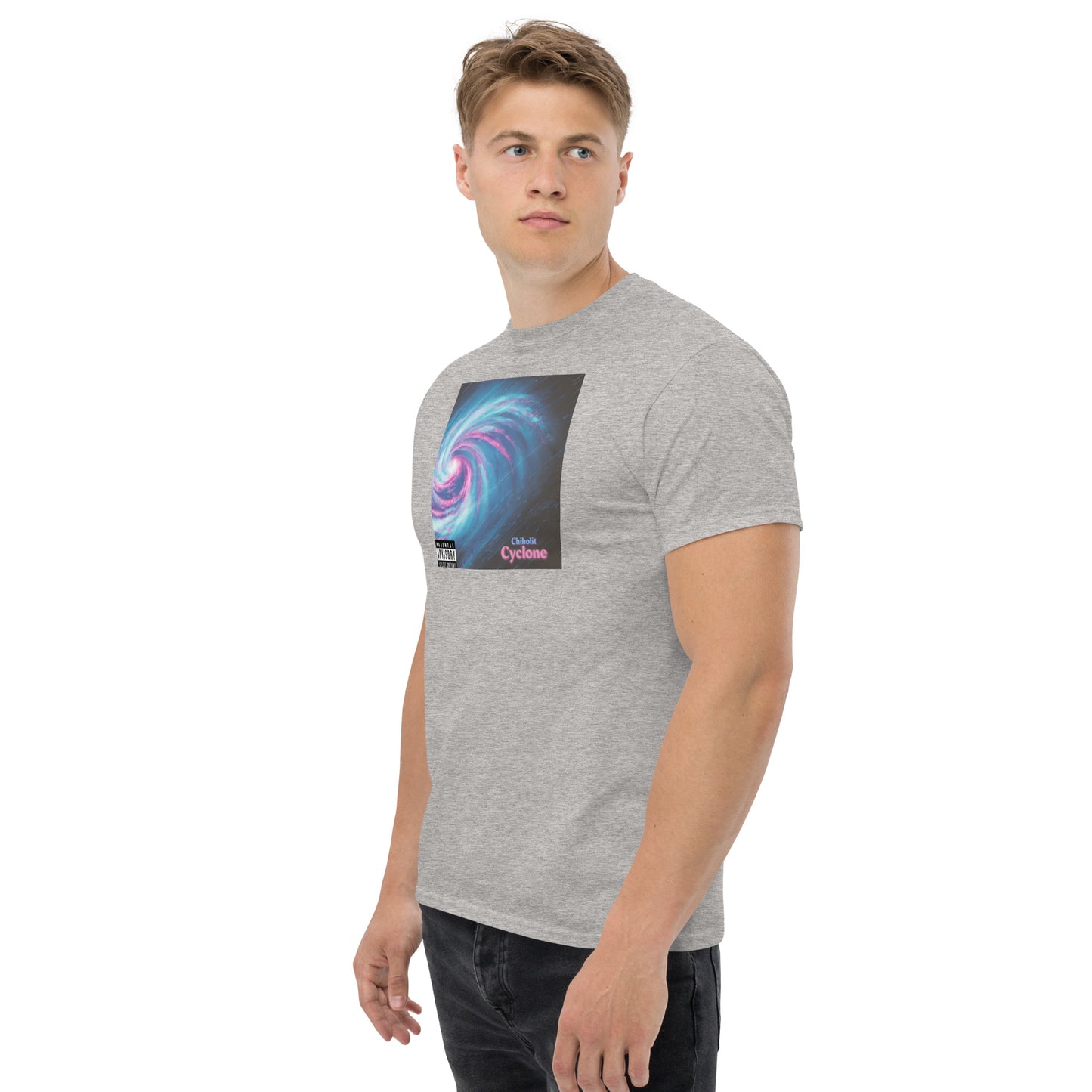 CHIKOLIT'S CYCLONE Men's classic tee