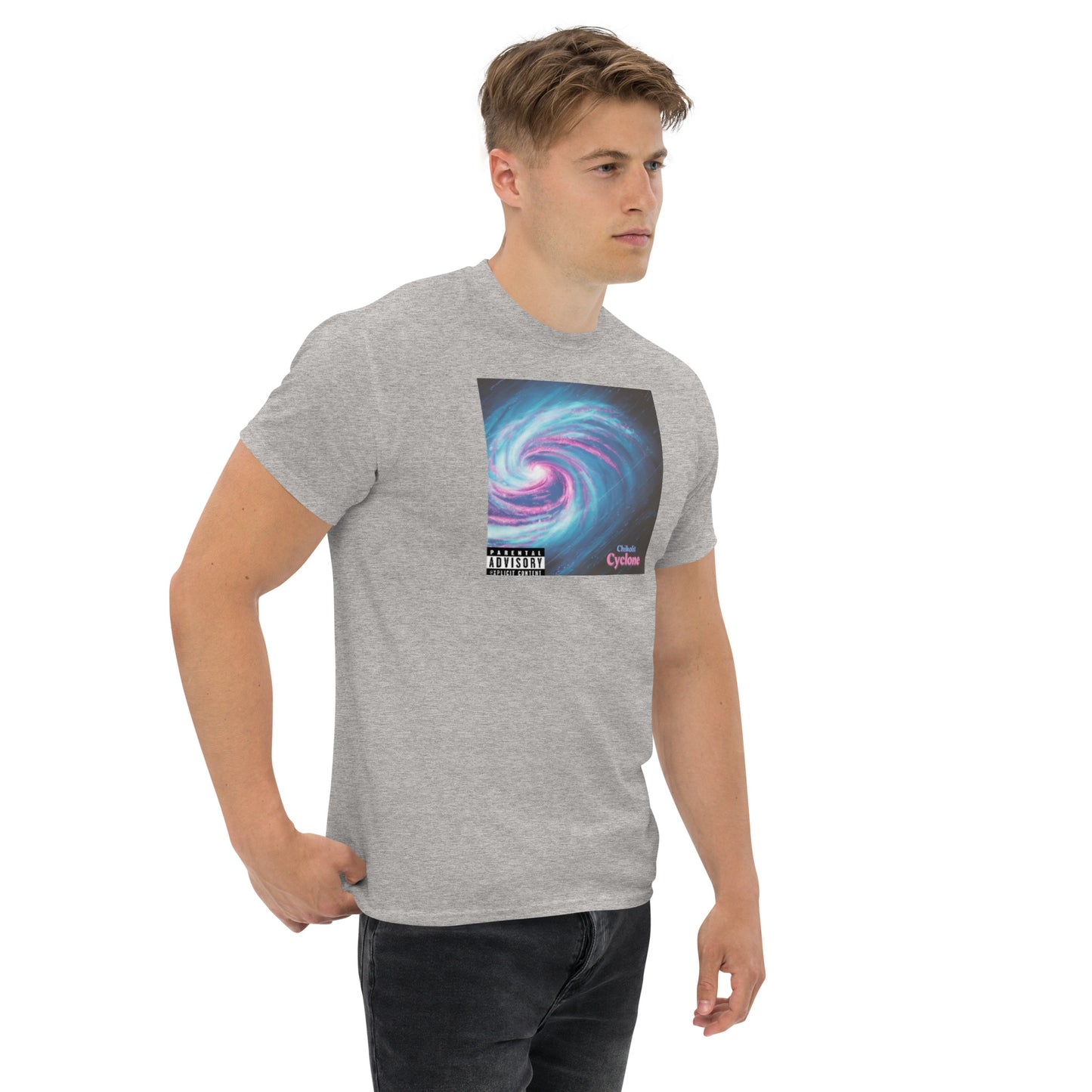 CHIKOLIT'S CYCLONE Men's classic tee
