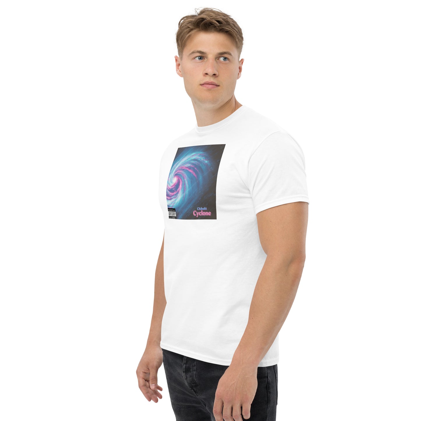 CHIKOLIT'S CYCLONE Men's classic tee