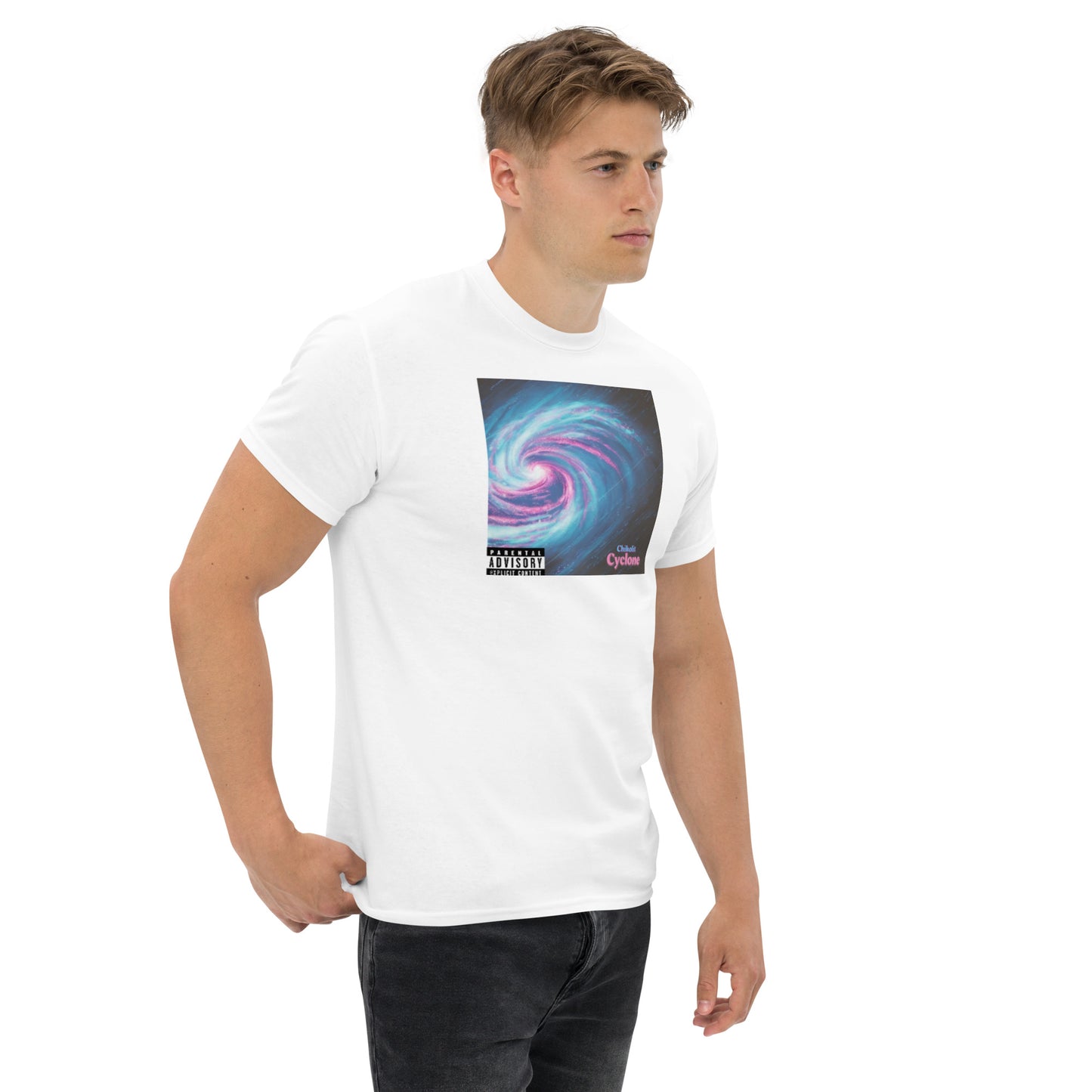 CHIKOLIT'S CYCLONE Men's classic tee