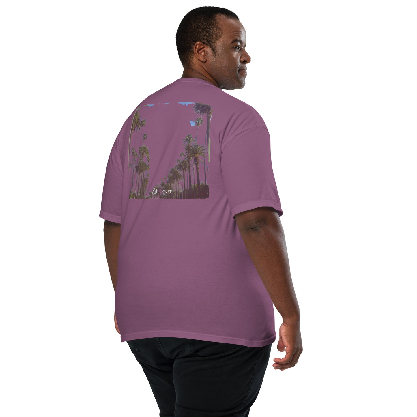 CHIKOLIT'S What I Do Art Men’s garment-dyed heavyweight t-shirt