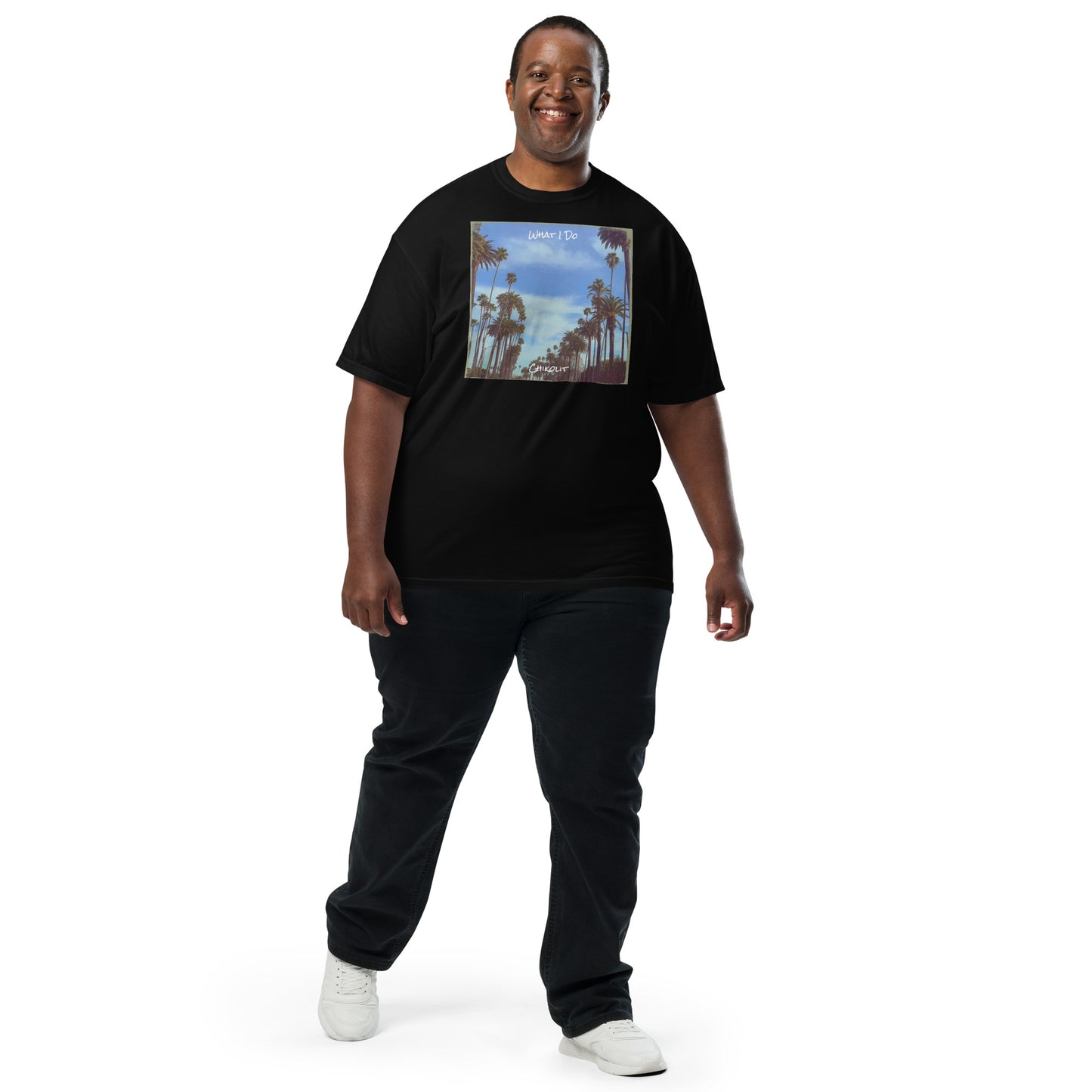 CHIKOLIT'S What I Do Art Men’s garment-dyed heavyweight t-shirt