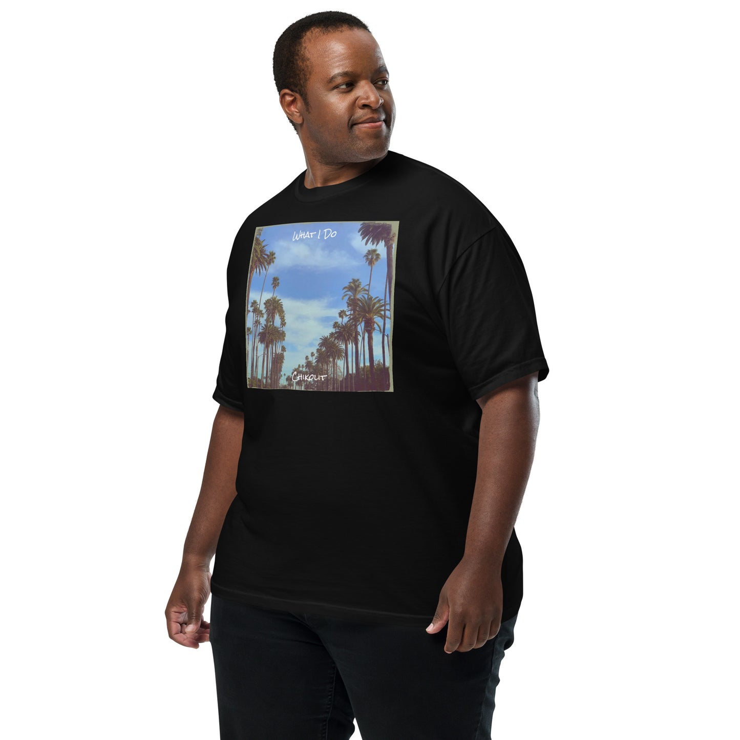 CHIKOLIT'S What I Do Art Men’s garment-dyed heavyweight t-shirt