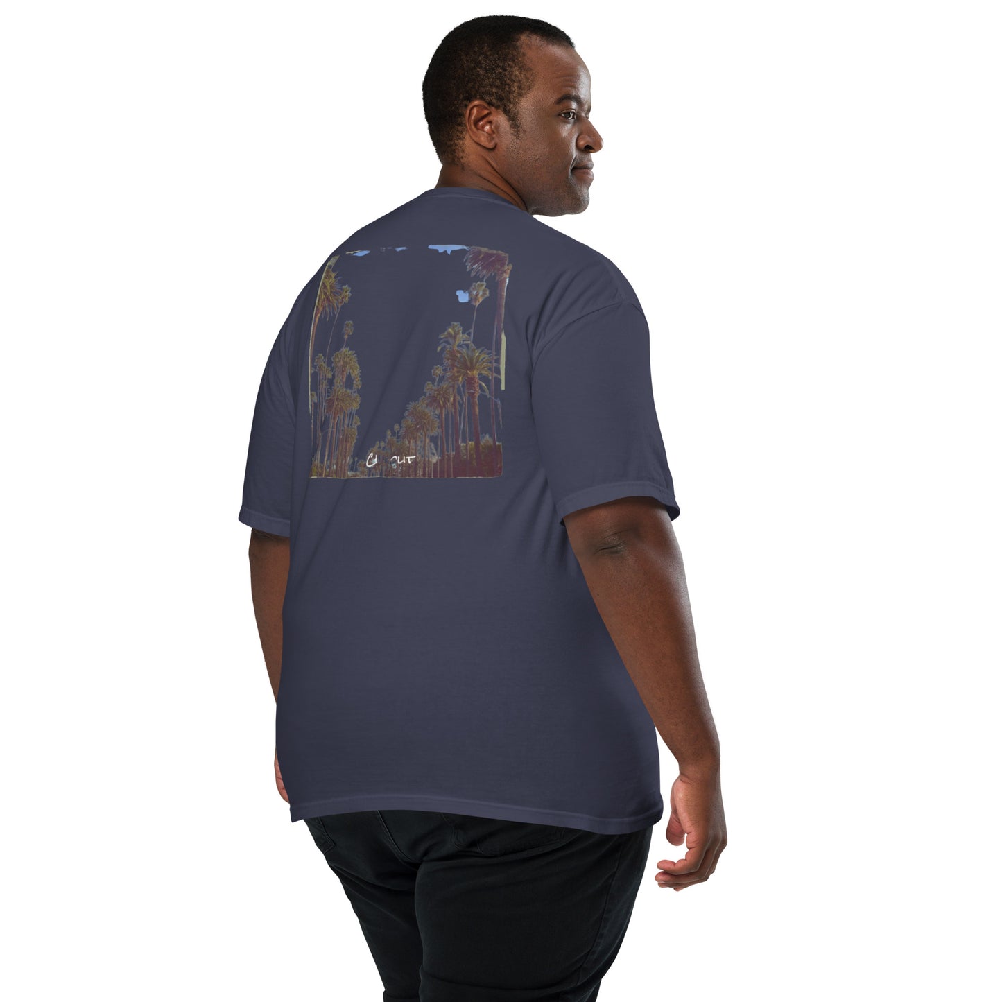 CHIKOLIT'S What I Do Art Men’s garment-dyed heavyweight t-shirt