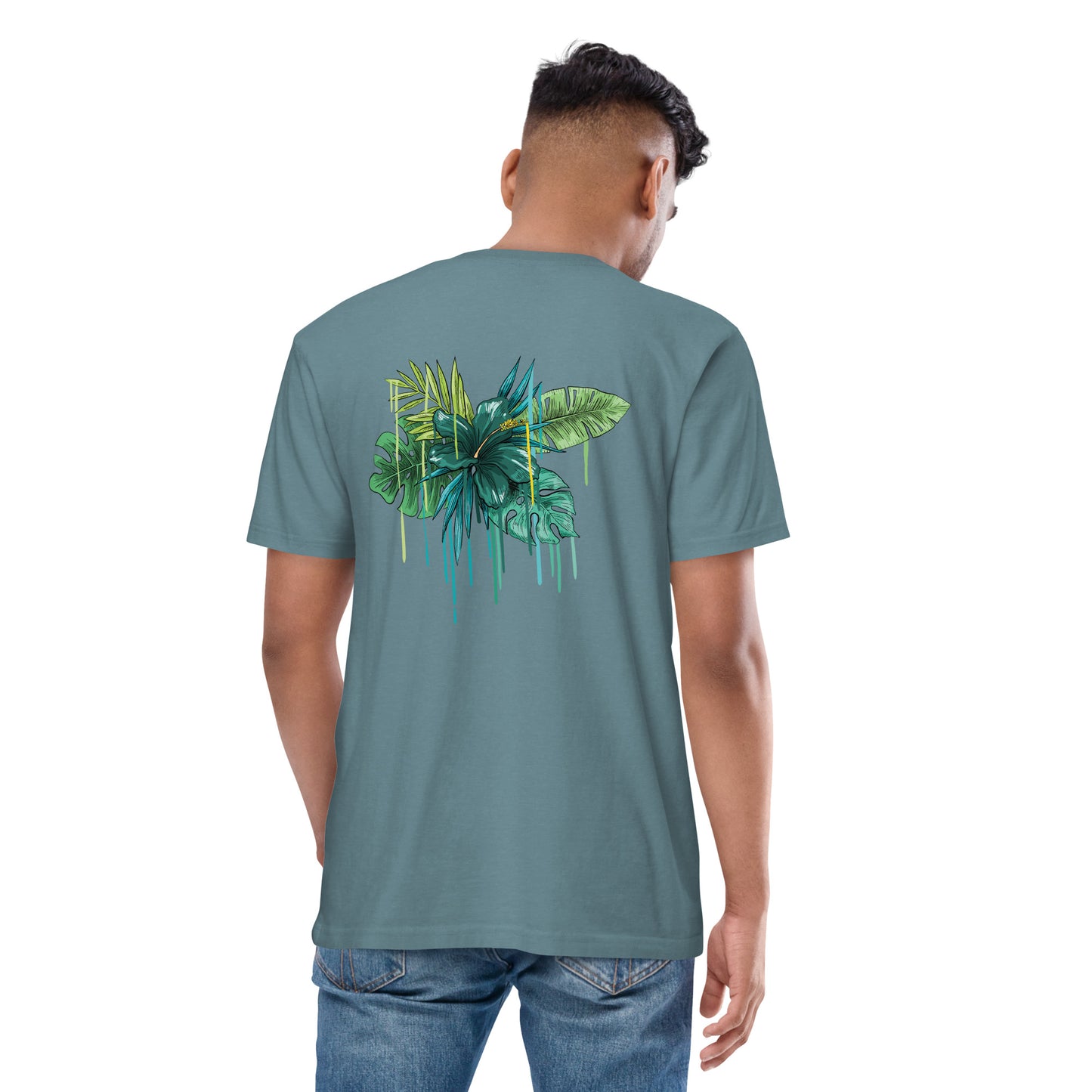 CHIKOLIT'S Sticky Situation Art Men’s premium heavyweight tee