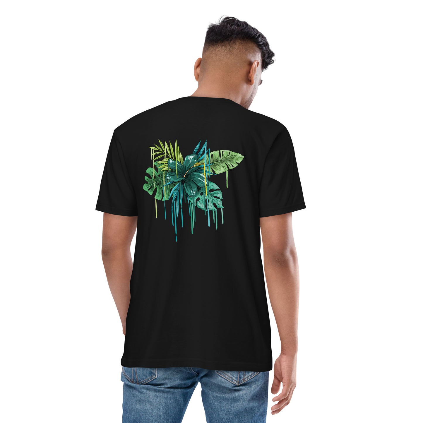 CHIKOLIT'S Sticky Situation Art Men’s premium heavyweight tee