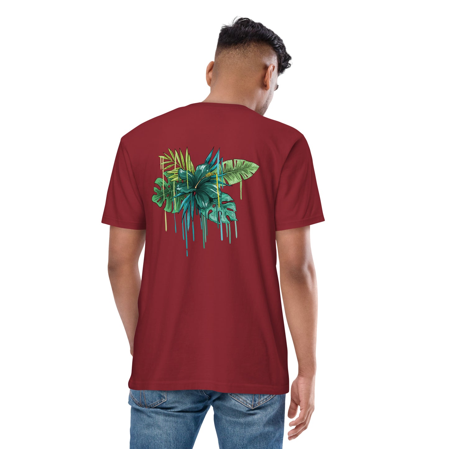 CHIKOLIT'S Sticky Situation Art Men’s premium heavyweight tee