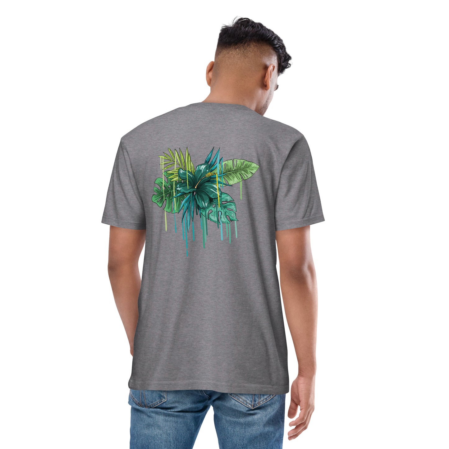 CHIKOLIT'S Sticky Situation Art Men’s premium heavyweight tee