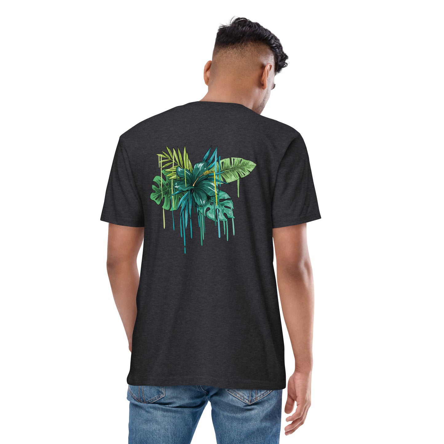 CHIKOLIT'S Sticky Situation Art Men’s premium heavyweight tee