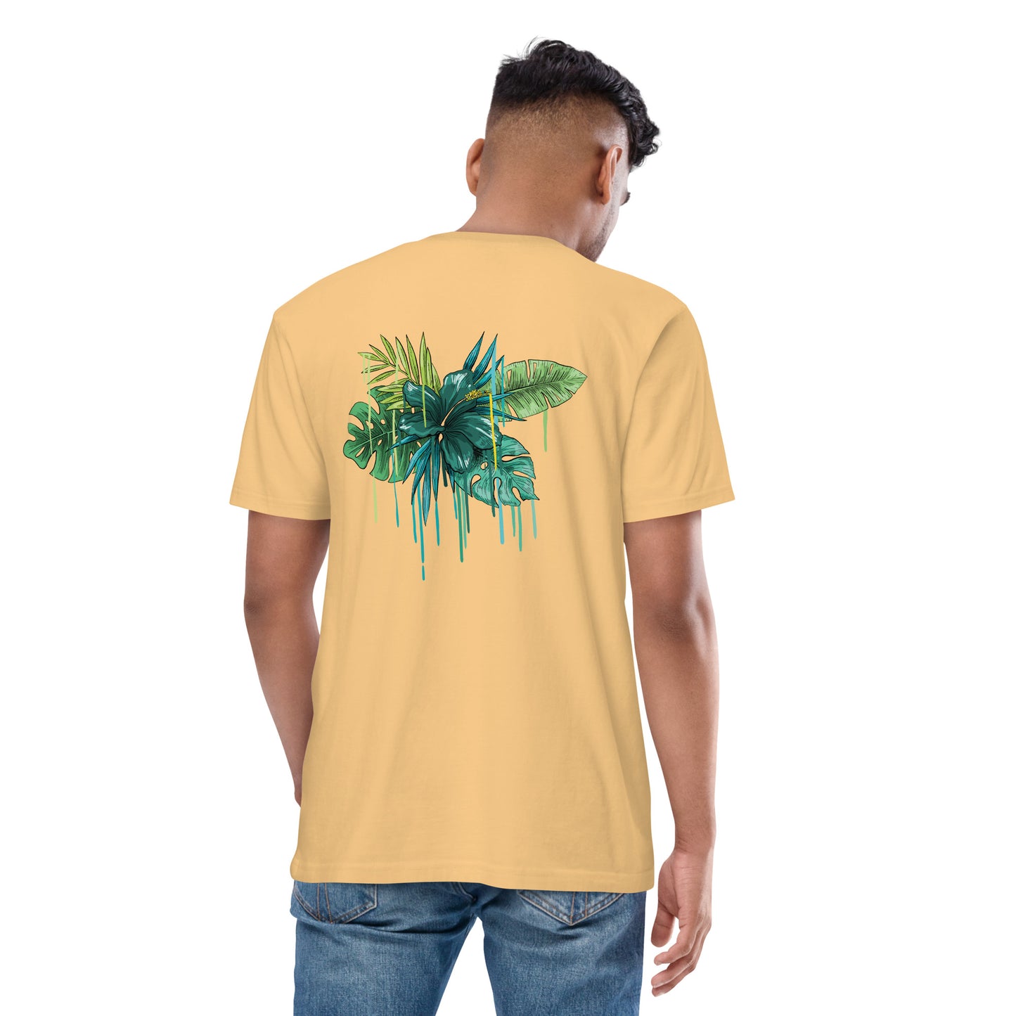 CHIKOLIT'S Sticky Situation Art Men’s premium heavyweight tee