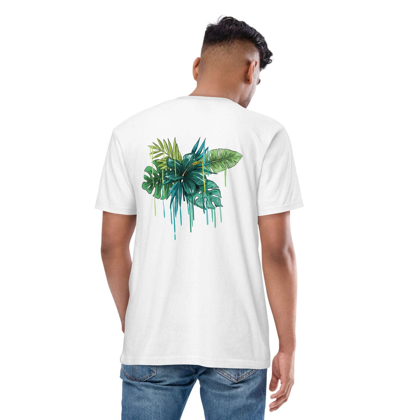 CHIKOLIT'S Sticky Situation Art Men’s premium heavyweight tee