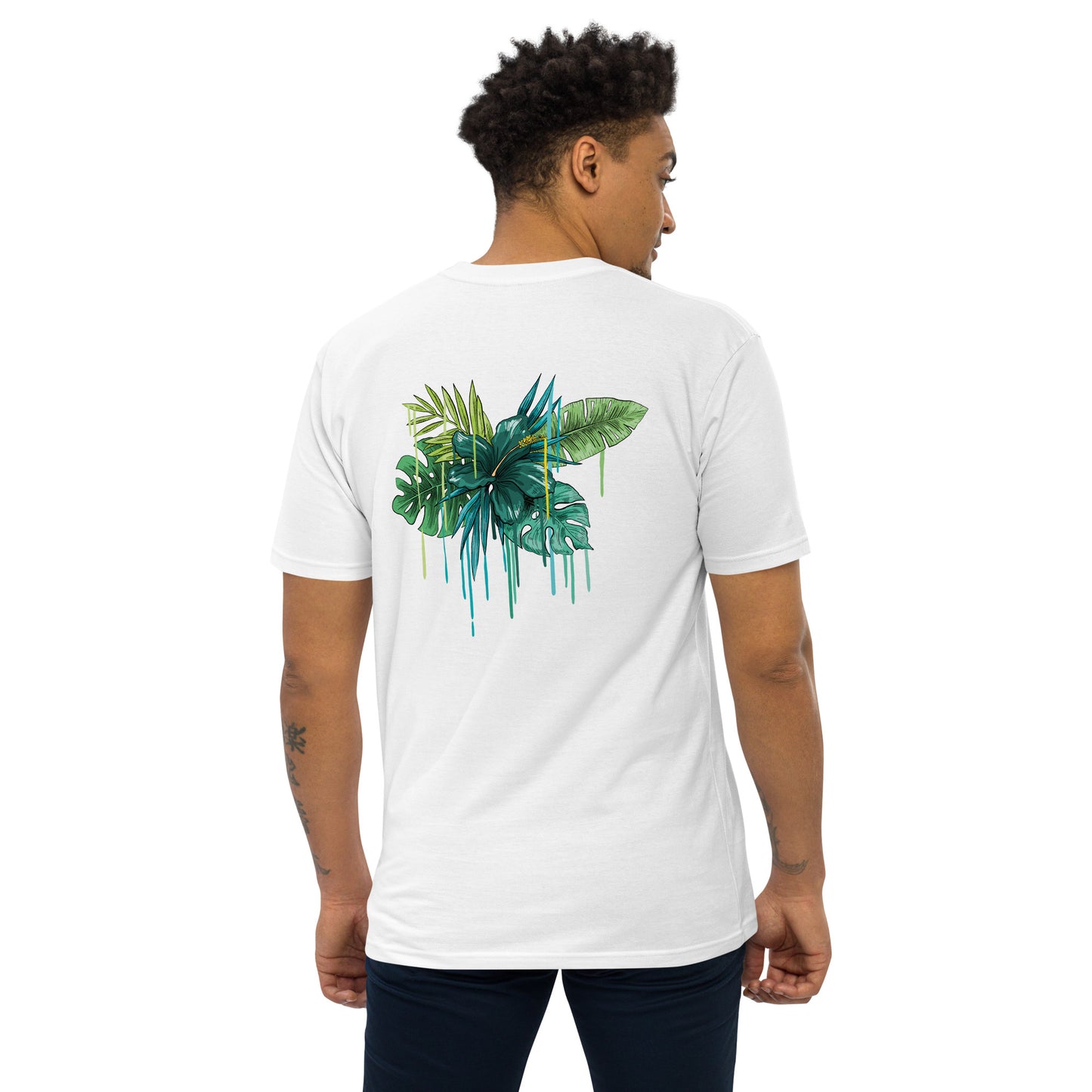 CHIKOLIT’s Sticky Situation Art Men’s premium heavyweight tee