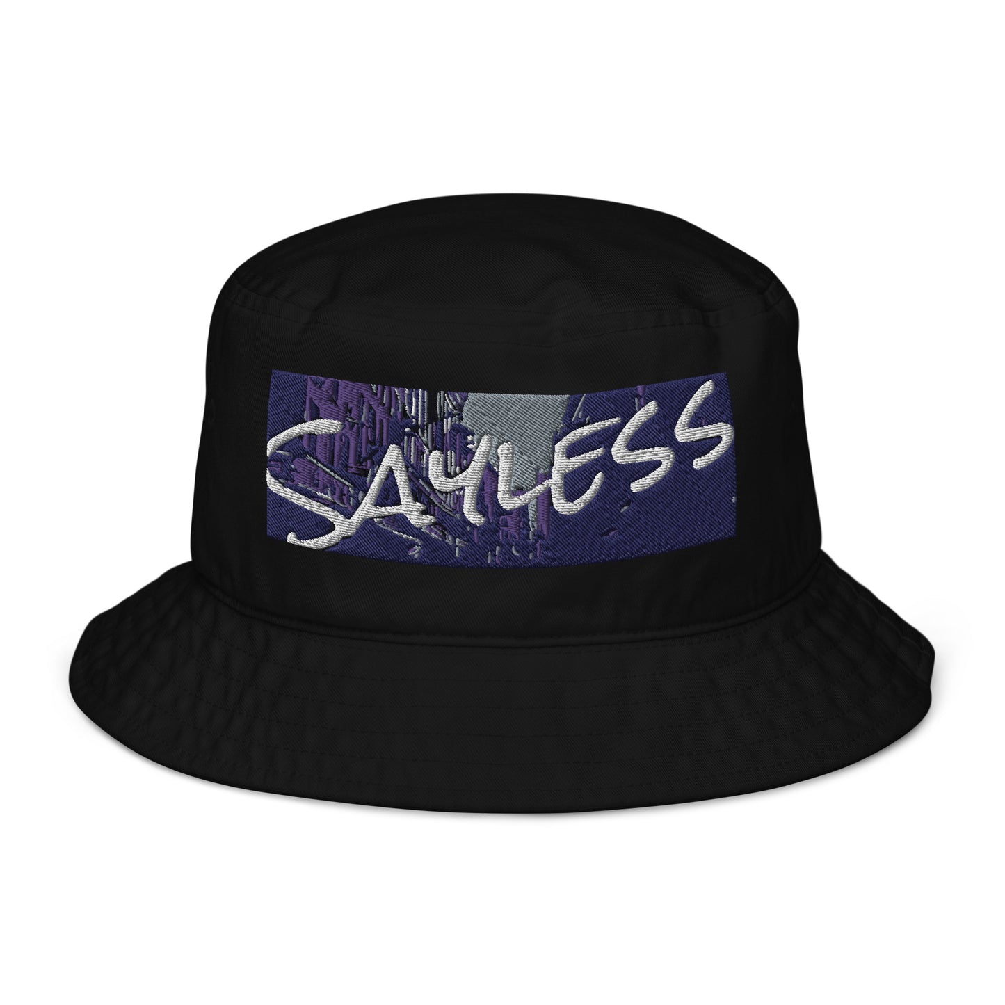 CHIKOLIT'S SAYLESS Organic bucket hat
