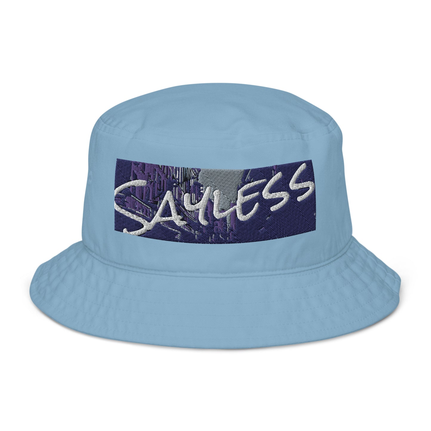 CHIKOLIT'S SAYLESS Organic bucket hat