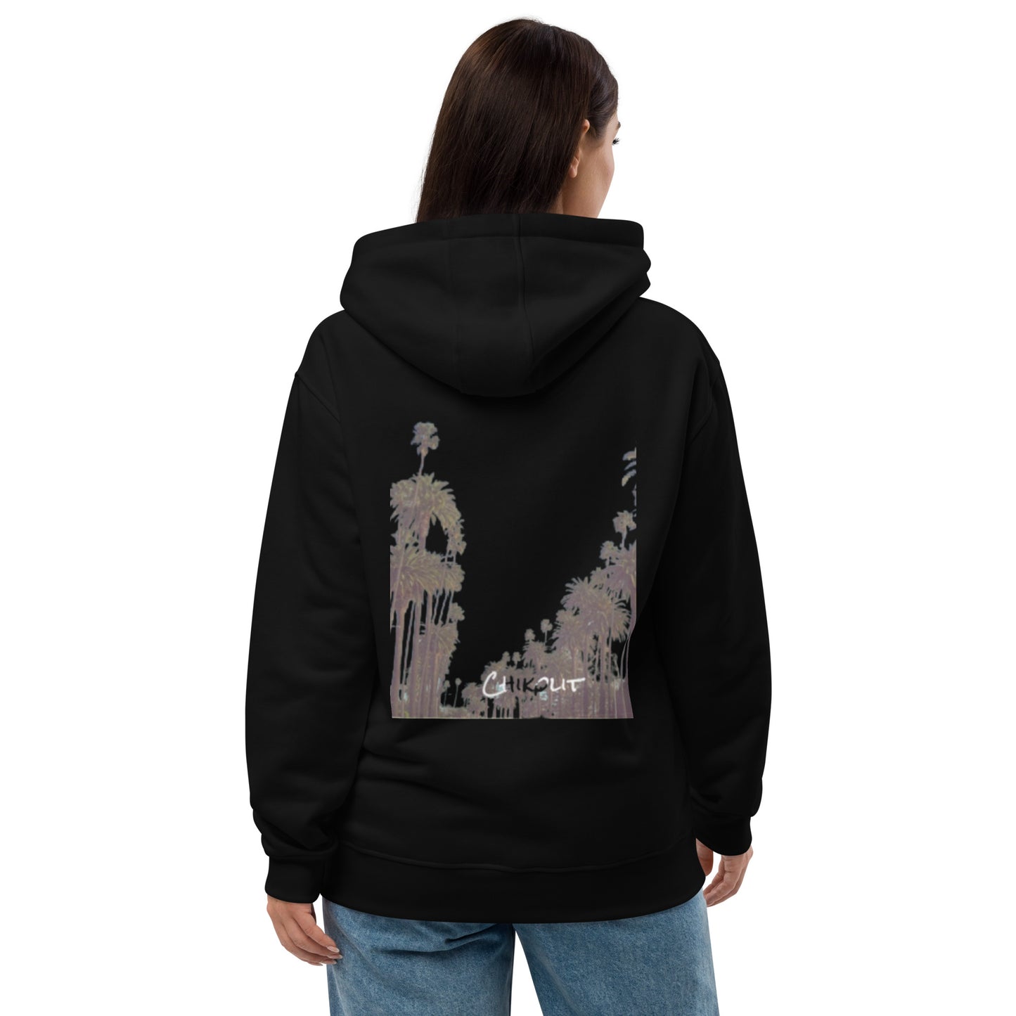CHIKOLIT'S What I Do Art Premium eco hoodie