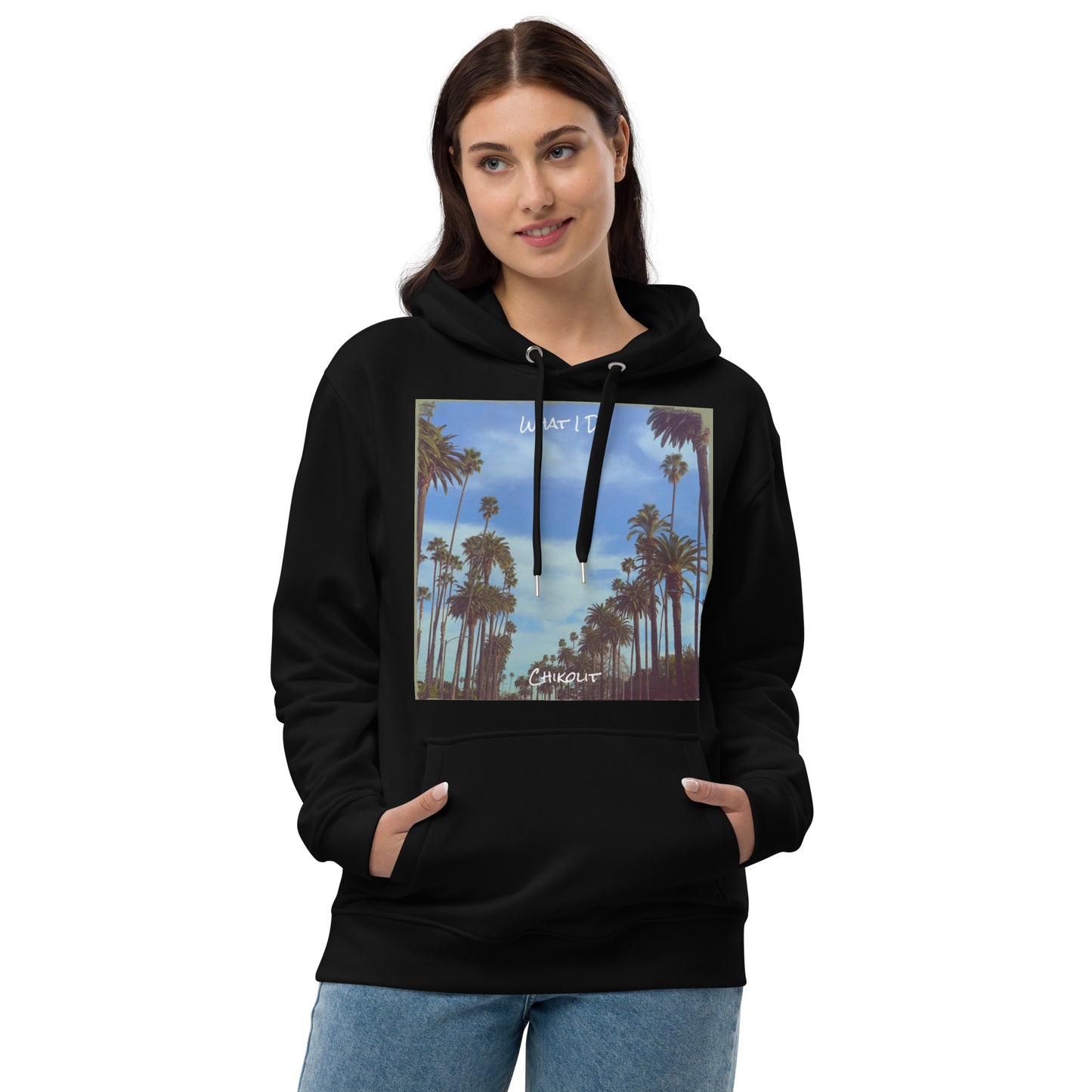 CHIKOLIT'S What I Do Art Premium eco hoodie