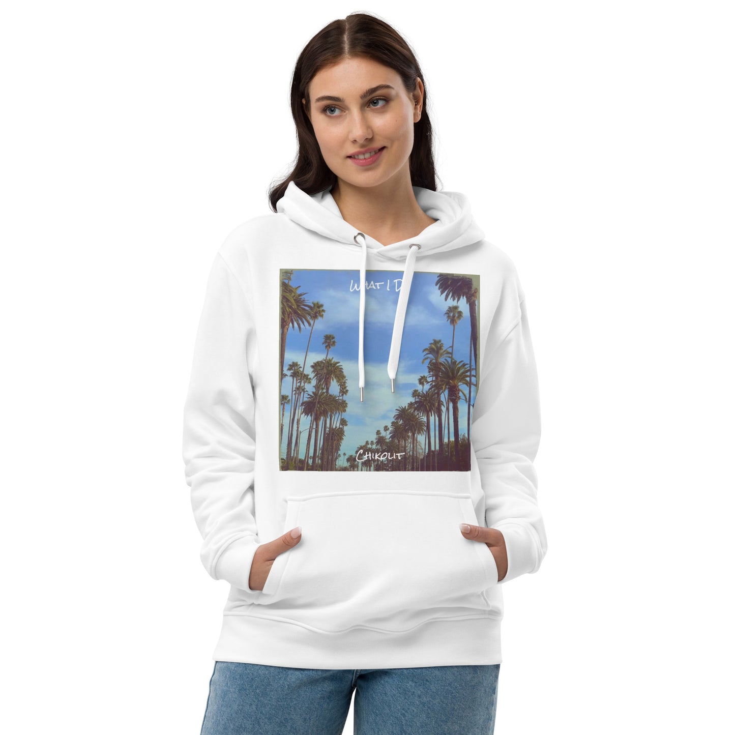 CHIKOLIT'S What I Do Art Premium eco hoodie