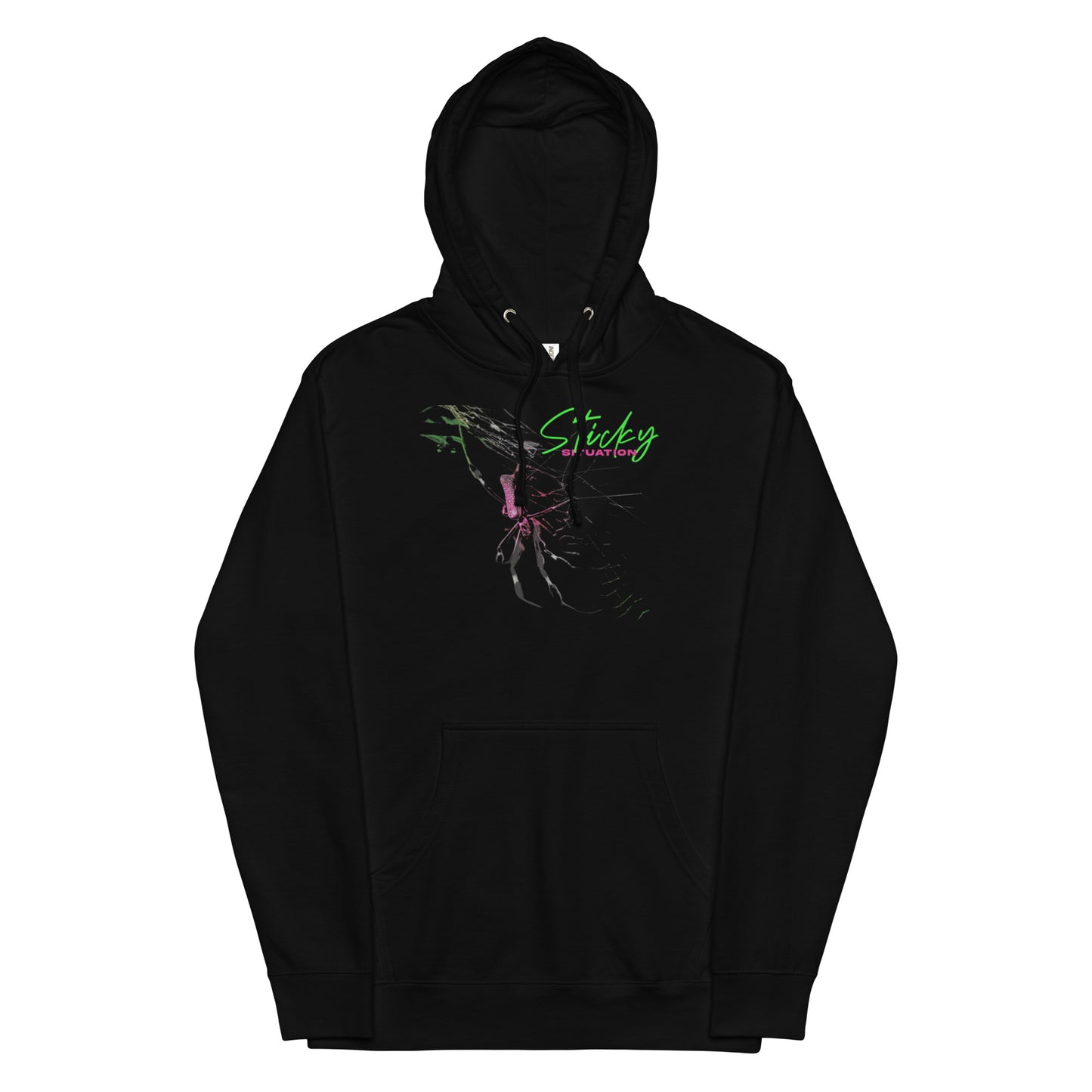 CHIKOLIT'S Sticky Situation Art Unisex midweight hoodie