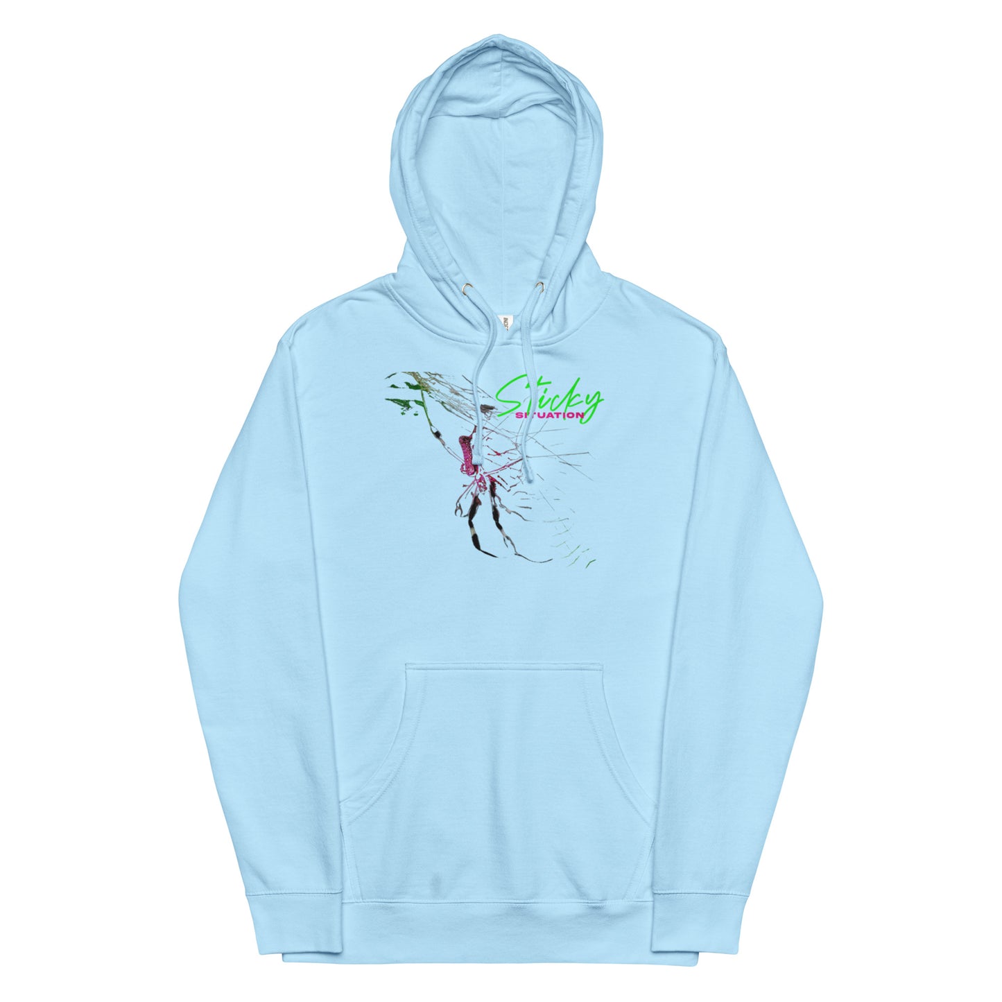 CHIKOLIT'S Sticky Situation Art Unisex midweight hoodie