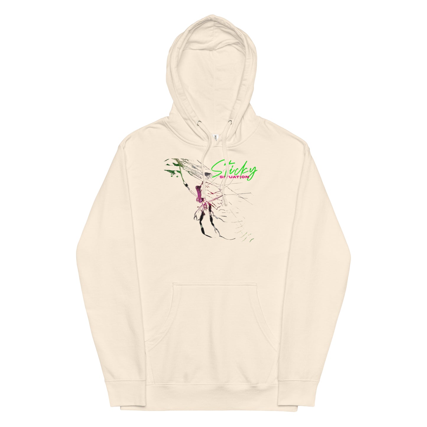 CHIKOLIT'S Sticky Situation Art Unisex midweight hoodie
