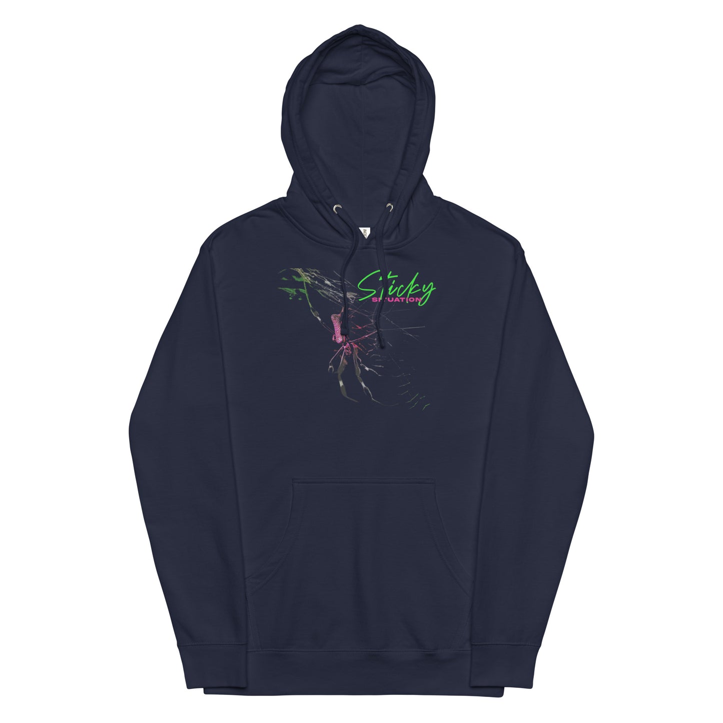 CHIKOLIT'S Sticky Situation Art Unisex midweight hoodie