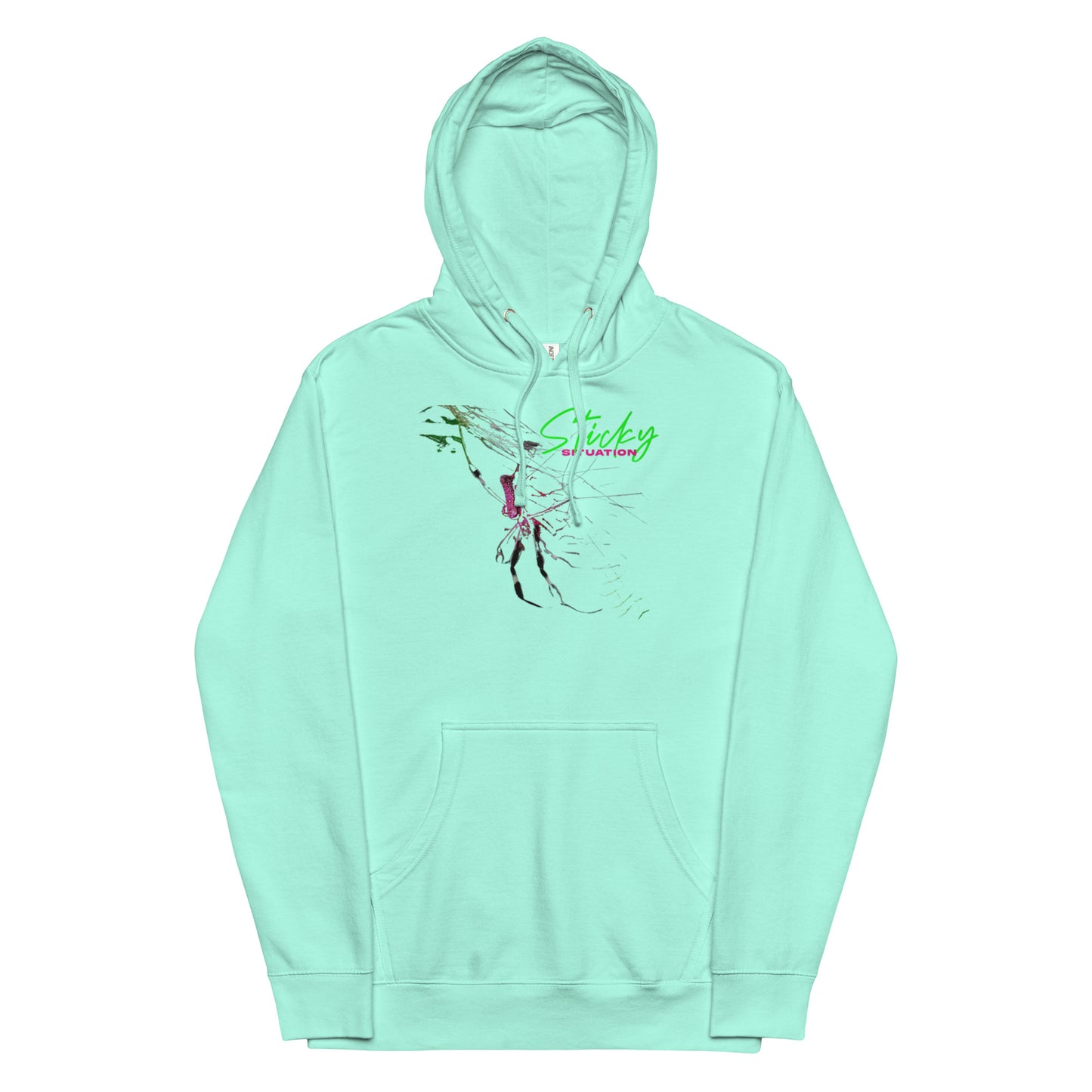 CHIKOLIT'S Sticky Situation Art Unisex midweight hoodie