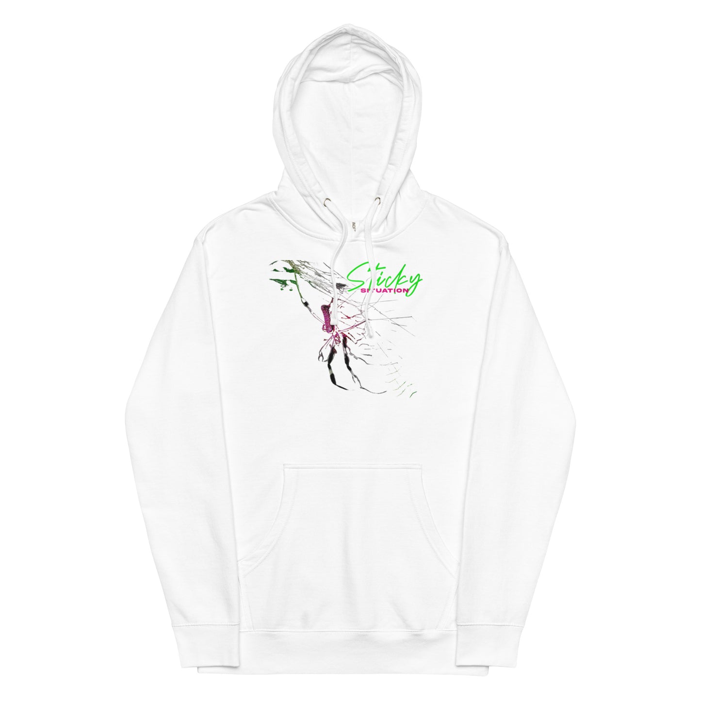 CHIKOLIT'S Sticky Situation Art Unisex midweight hoodie