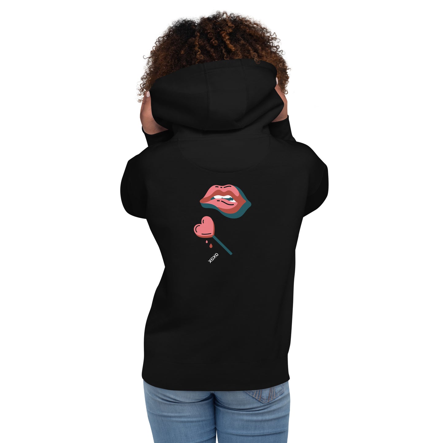 CHIKOLIT'S TEMPTATIONS COVER ART Unisex Hoodie