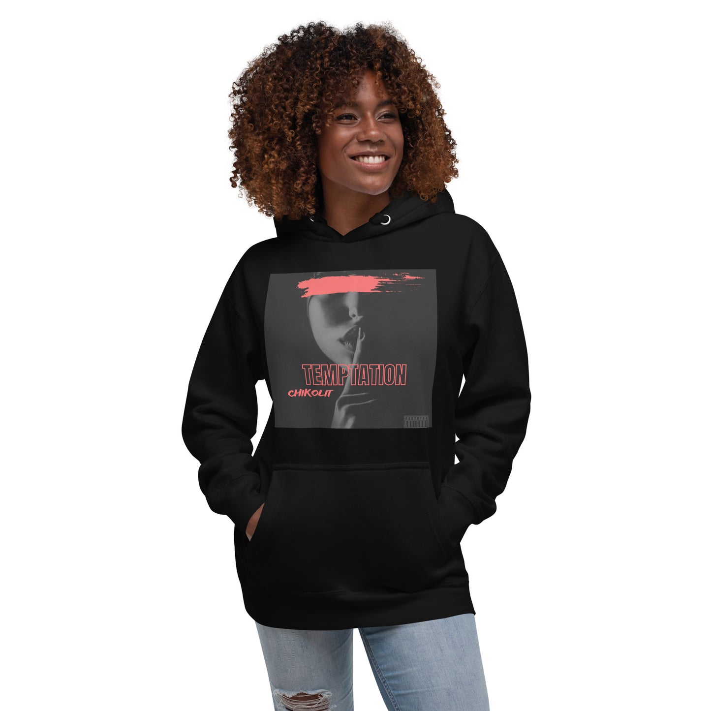 CHIKOLIT'S TEMPTATIONS COVER ART Unisex Hoodie