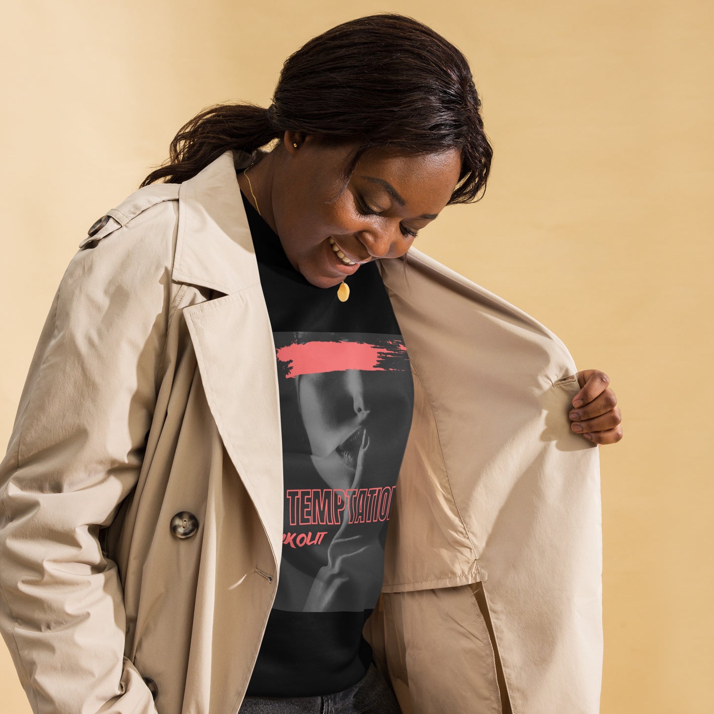 CHIKOLIT'S TEMPTATIONS COVER AR Unisex Premium Sweatshirt