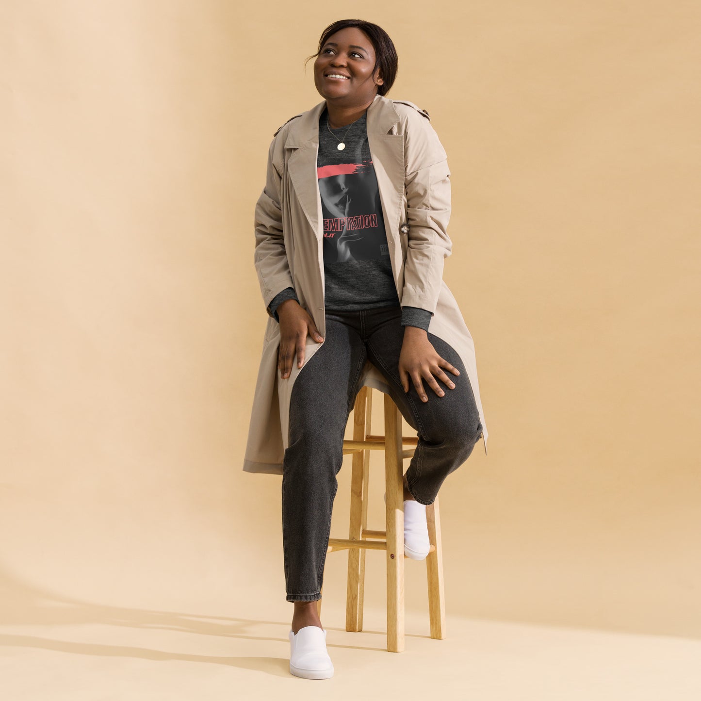 CHIKOLIT'S TEMPTATIONS COVER AR Unisex Premium Sweatshirt