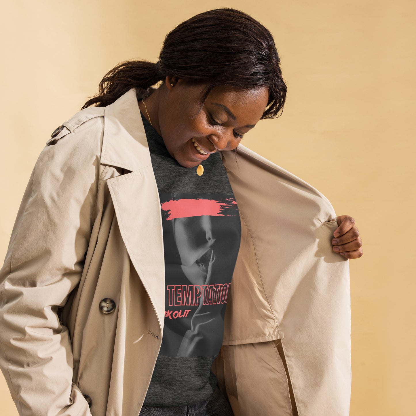 CHIKOLIT'S TEMPTATIONS COVER AR Unisex Premium Sweatshirt