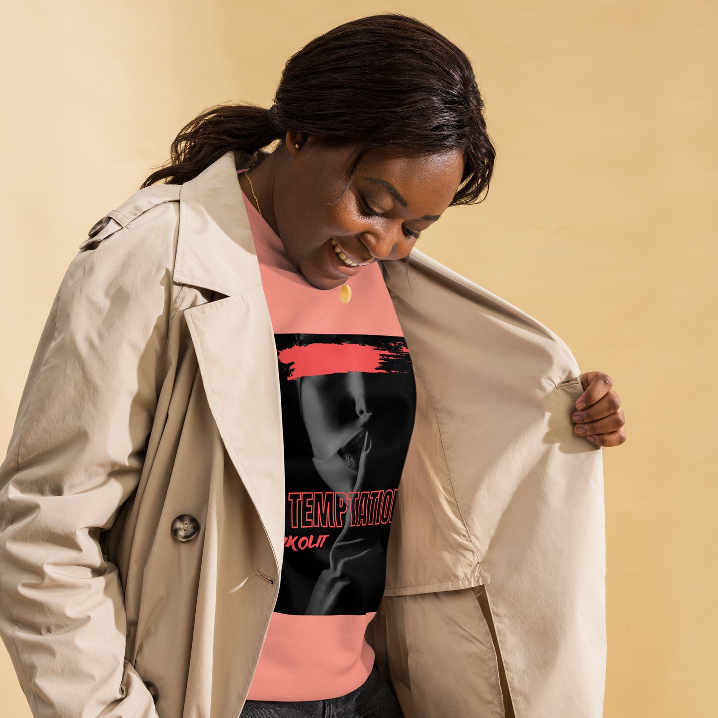 CHIKOLIT'S TEMPTATIONS COVER AR Unisex Premium Sweatshirt