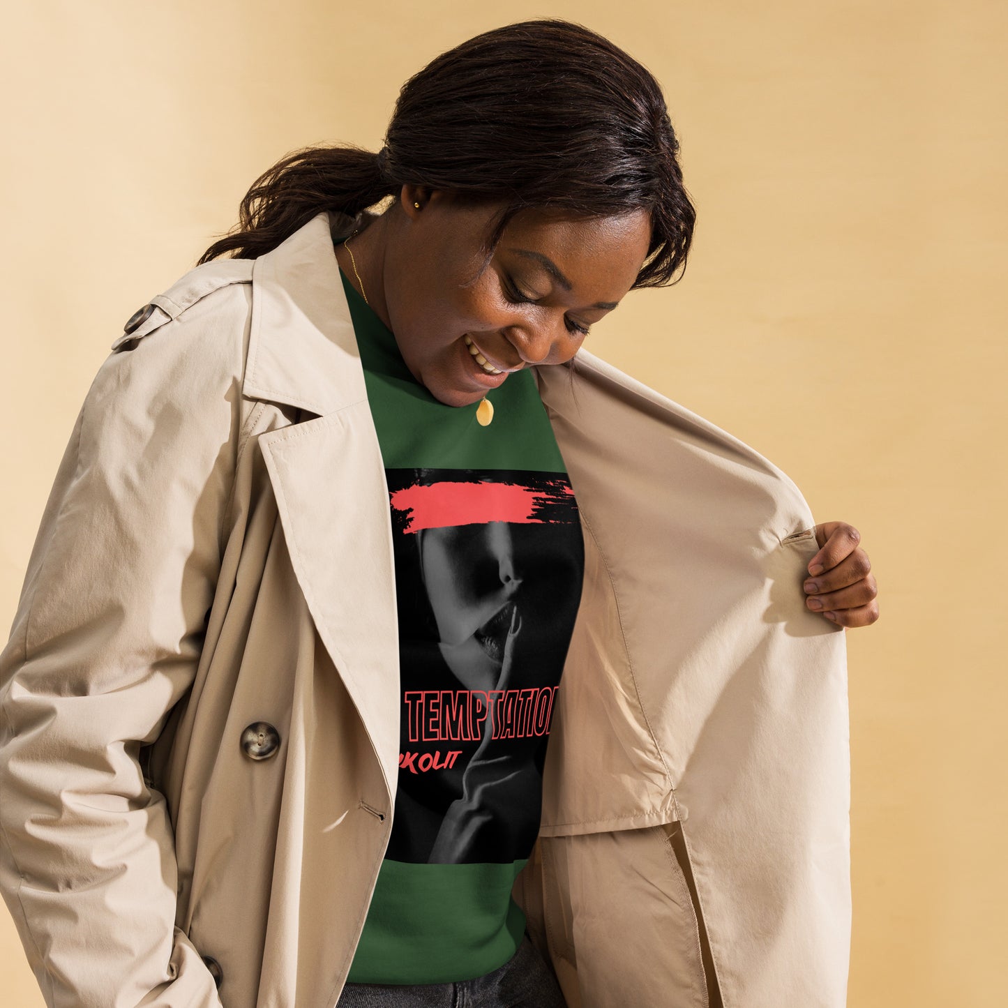CHIKOLIT'S TEMPTATIONS COVER AR Unisex Premium Sweatshirt
