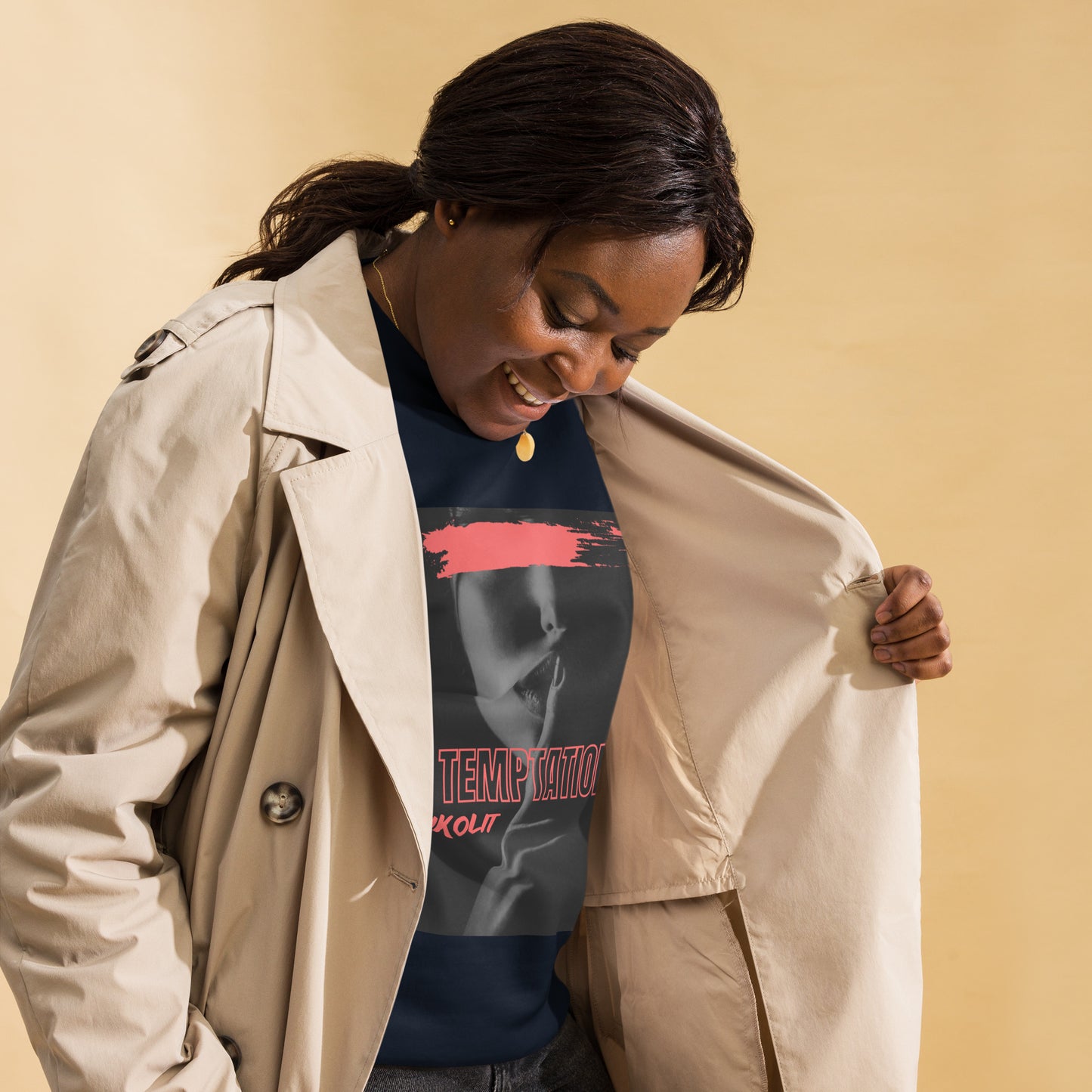 CHIKOLIT'S TEMPTATIONS COVER AR Unisex Premium Sweatshirt