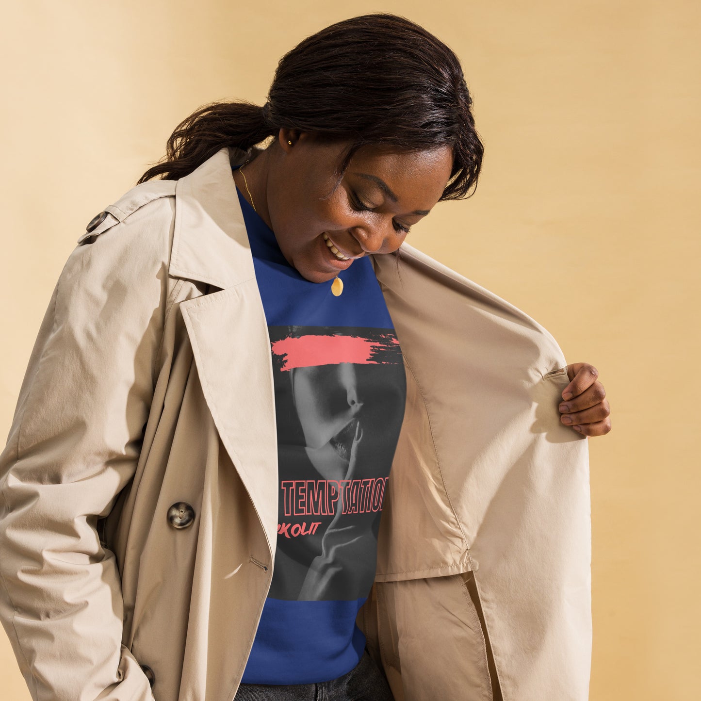 CHIKOLIT'S TEMPTATIONS COVER AR Unisex Premium Sweatshirt