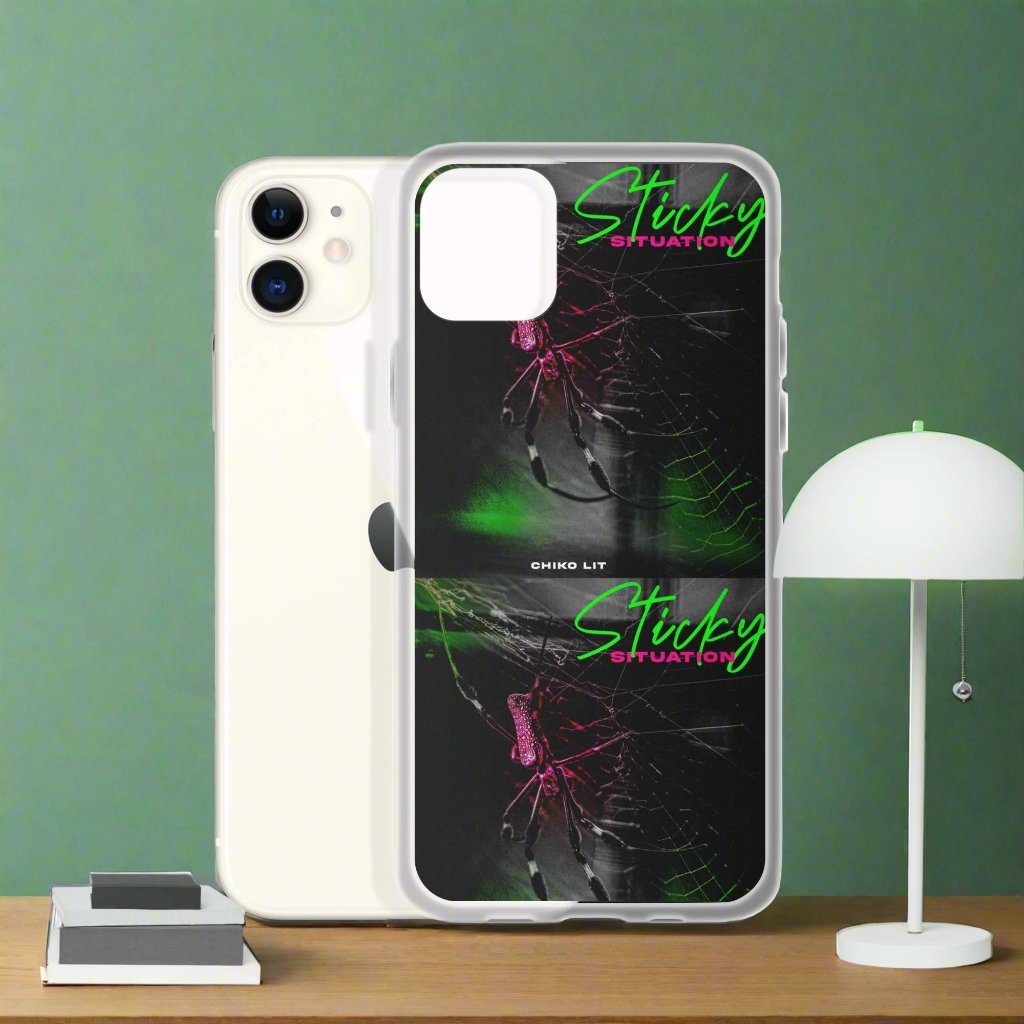 StickySituation Clear Case for iPhone®