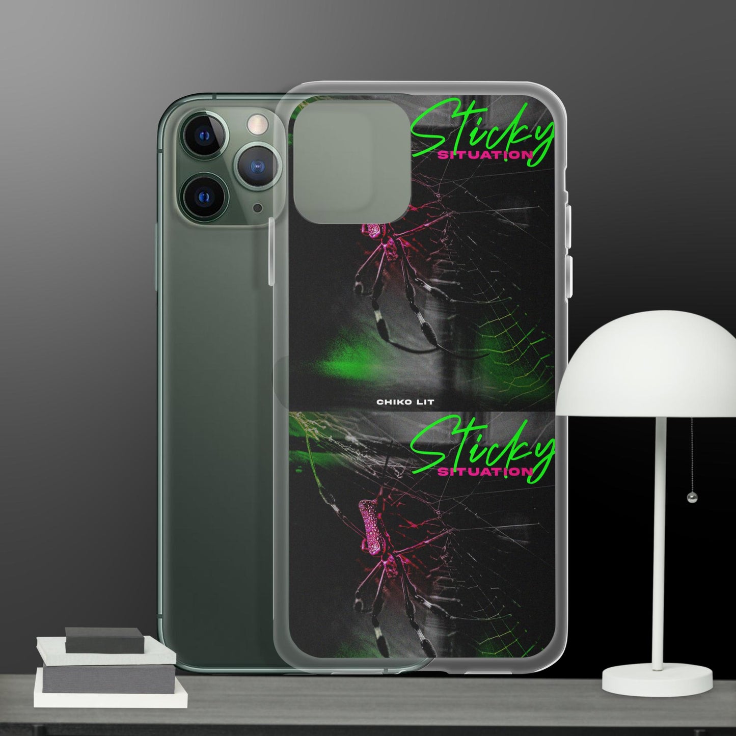 StickySituation Clear Case for iPhone®