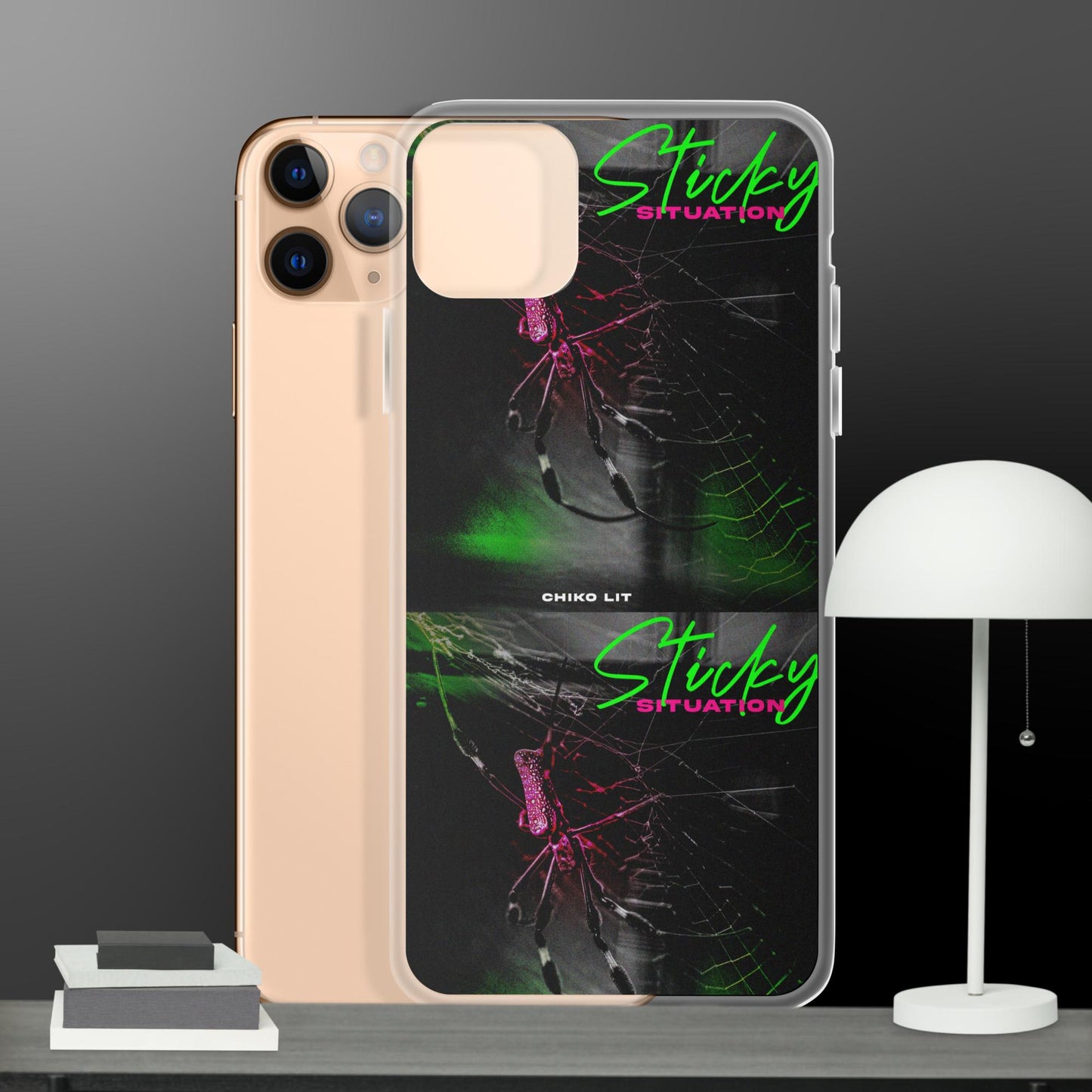 StickySituation Clear Case for iPhone®