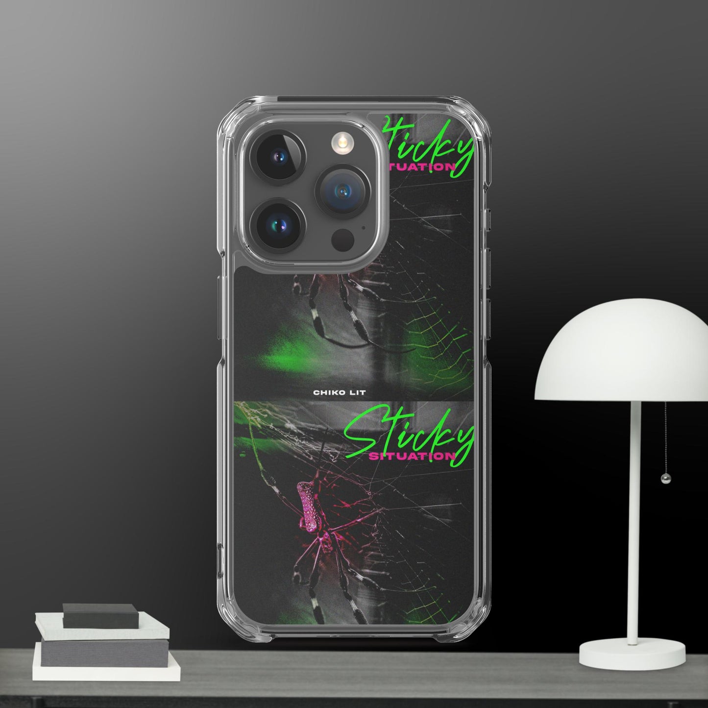 StickySituation Clear Case for iPhone®