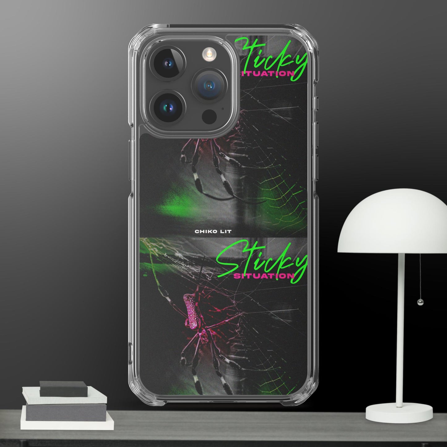 StickySituation Clear Case for iPhone®