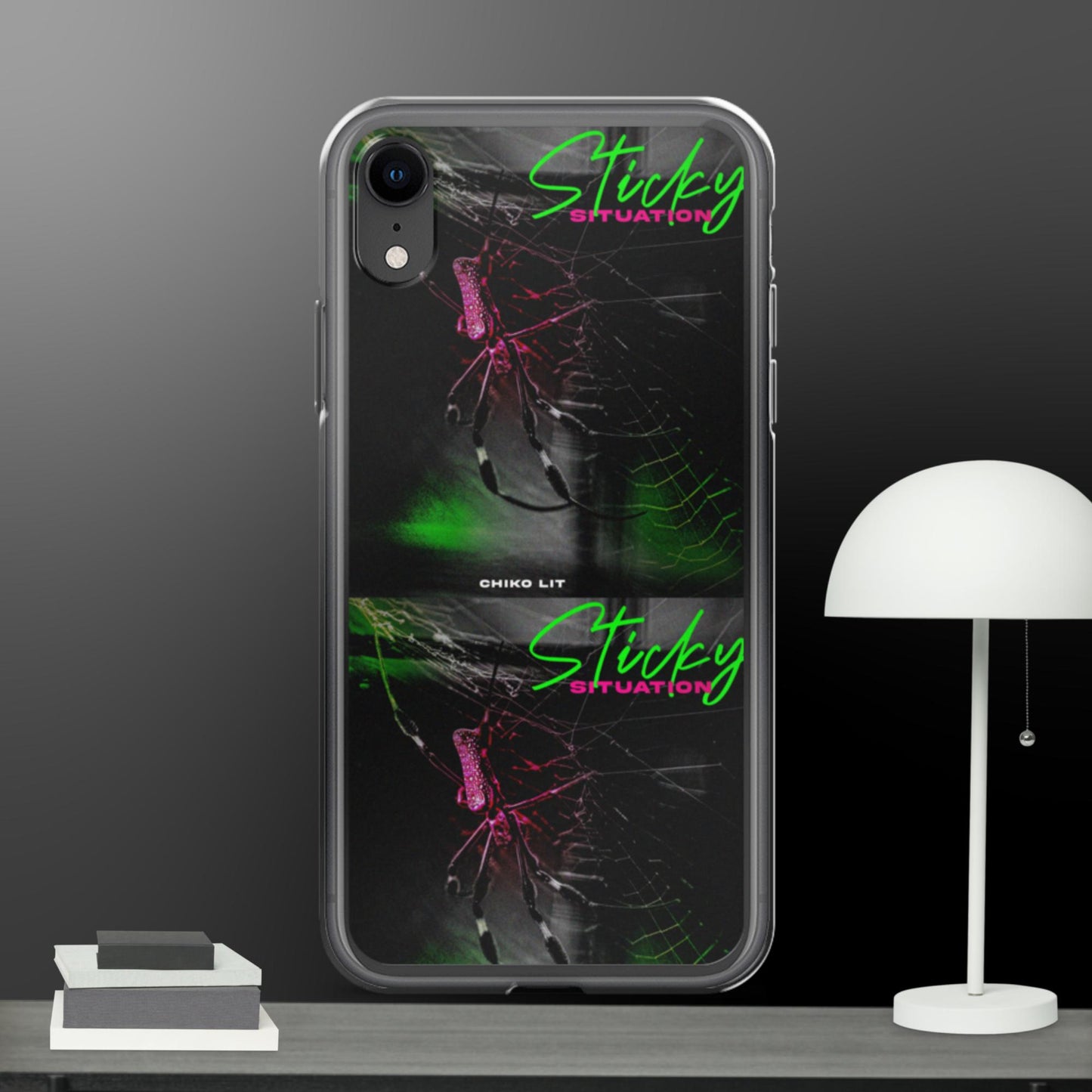 StickySituation Clear Case for iPhone®