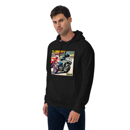 CHIKOLIT'S Catch Me LAT8R COVER ART Hoodie