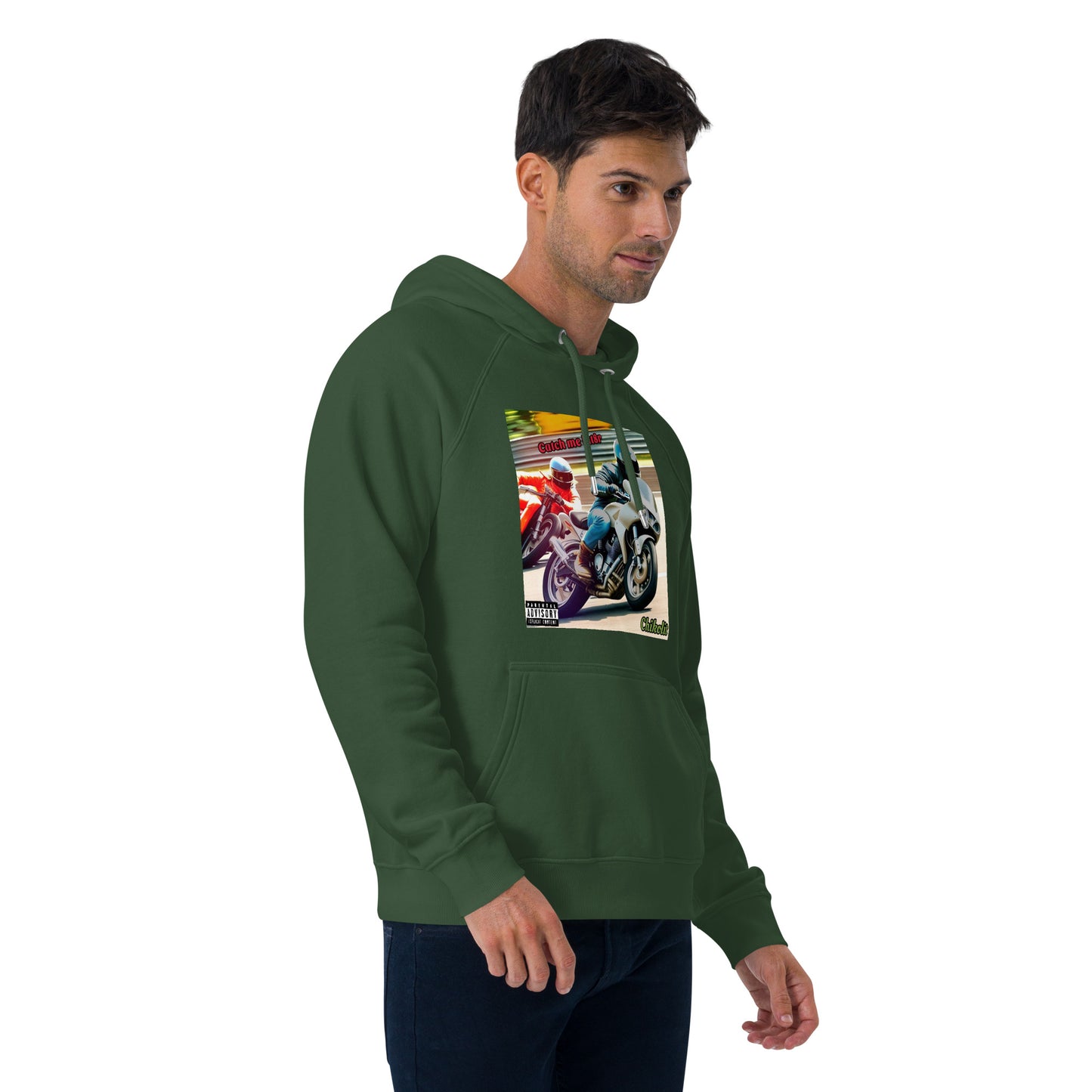 CHIKOLIT'S Catch Me LAT8R COVER ART Hoodie